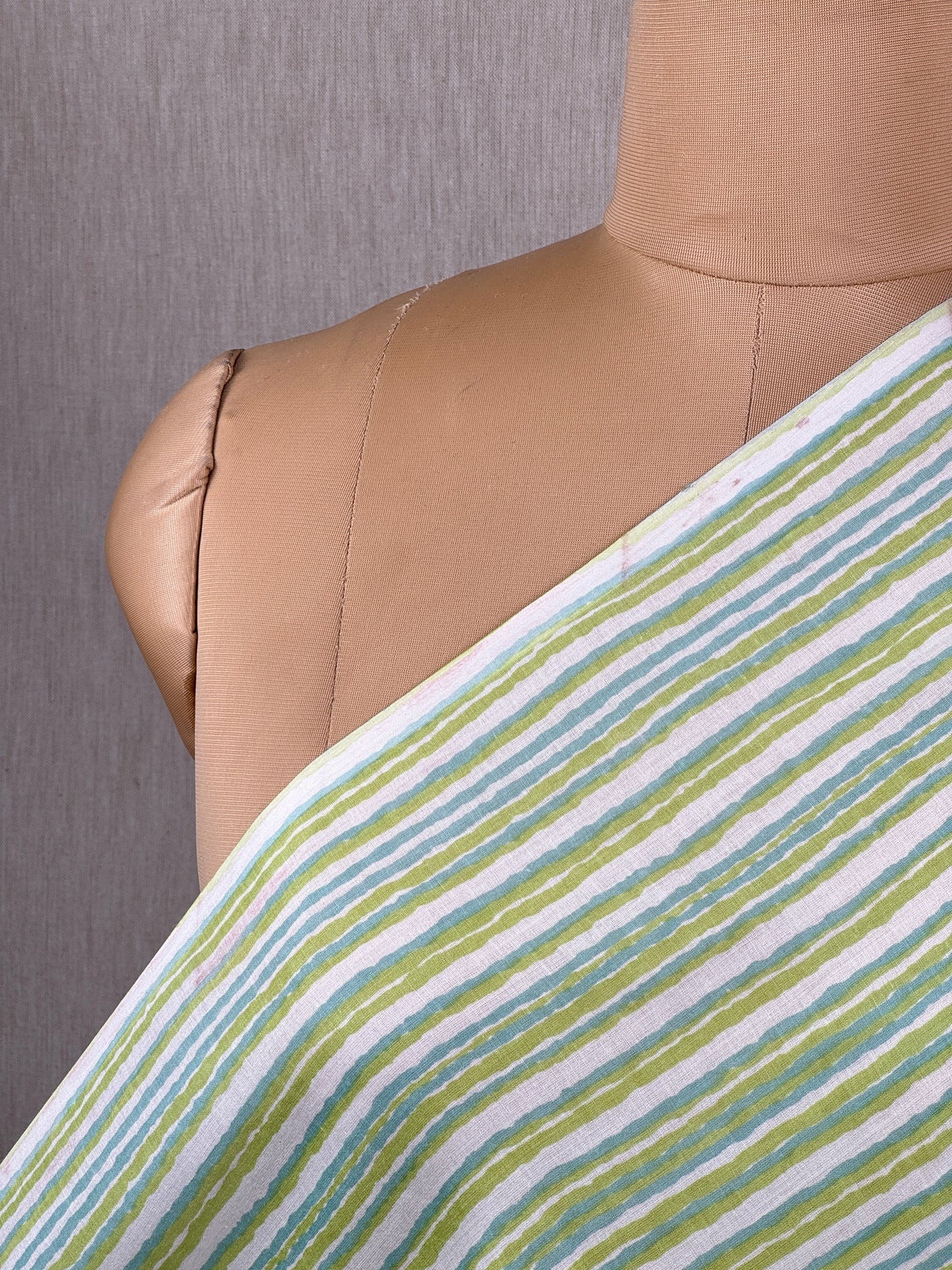 Printed Mulmul Fabric