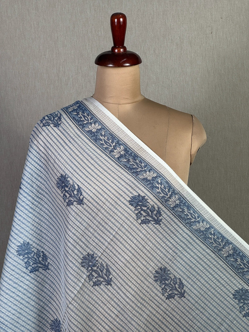 Block Printed Kota Fabrics