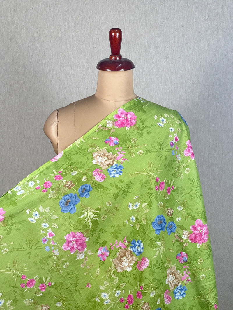 Printed Mulmul Cotton Fabrics