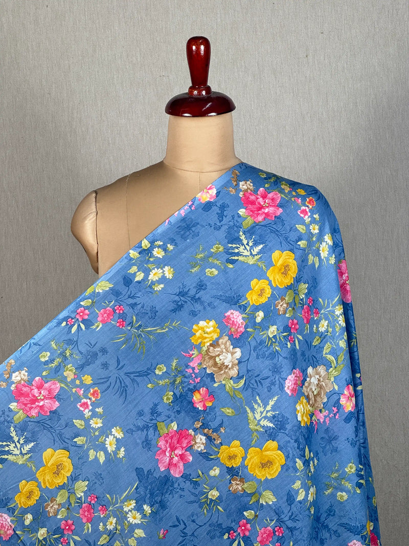 Printed Mulmul Cotton Fabrics