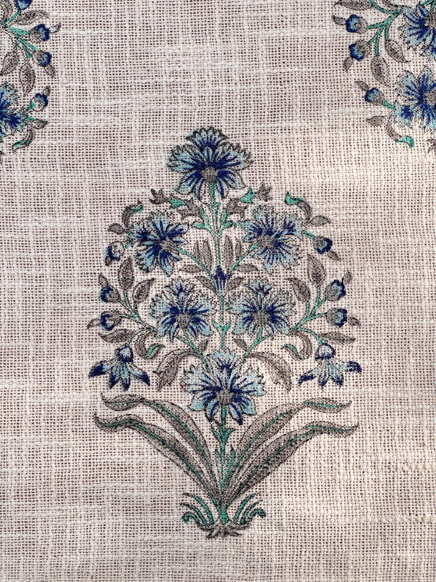Block Printed Jute Table Runners