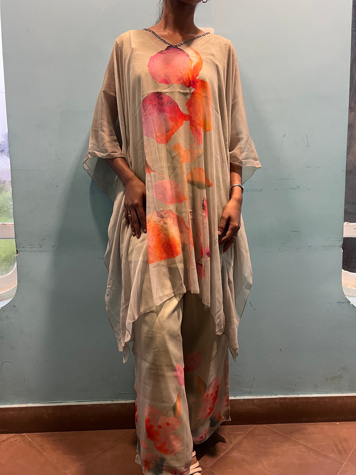 Printed Kaftan