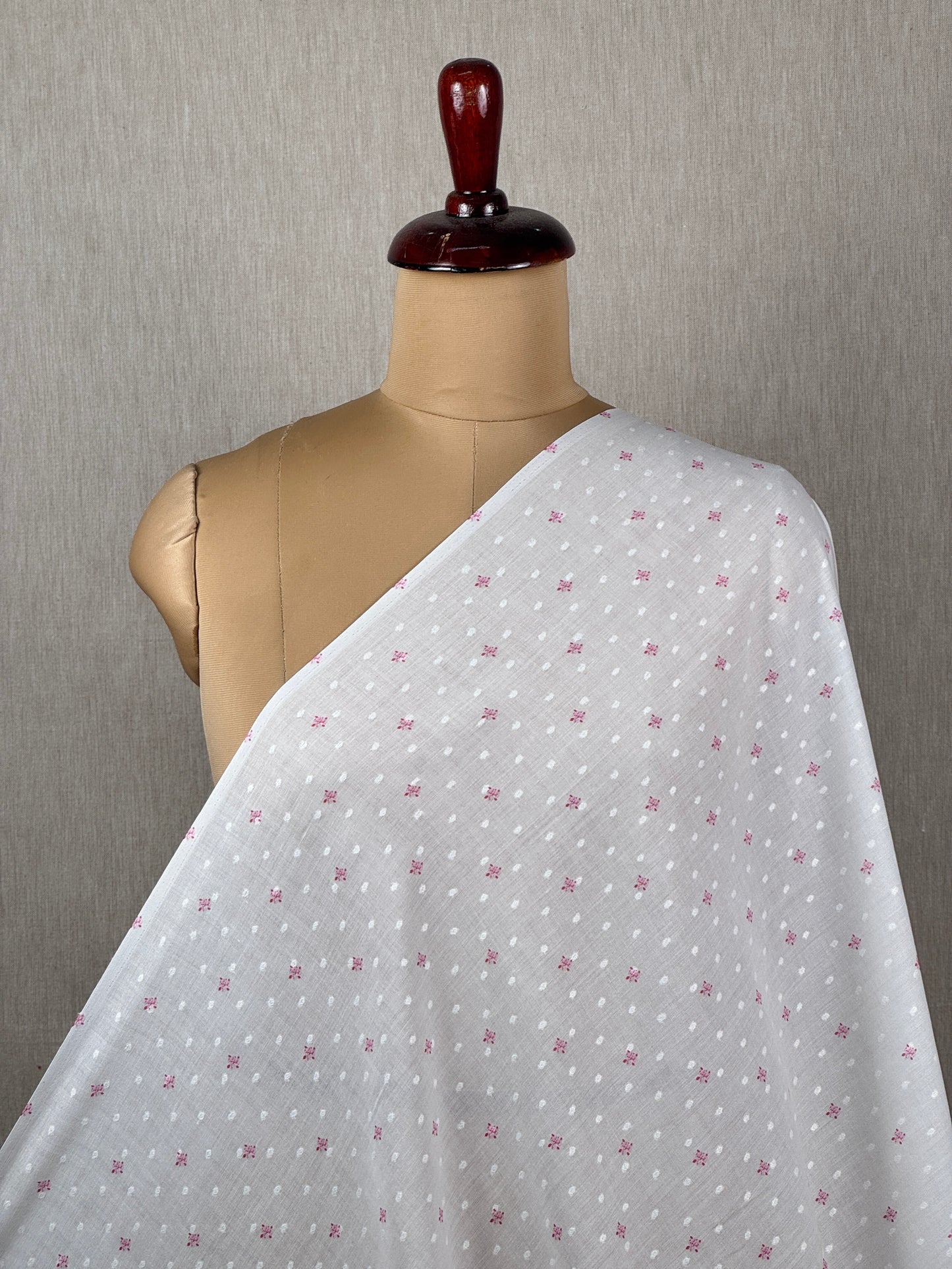 Dobby Cotton Fabric