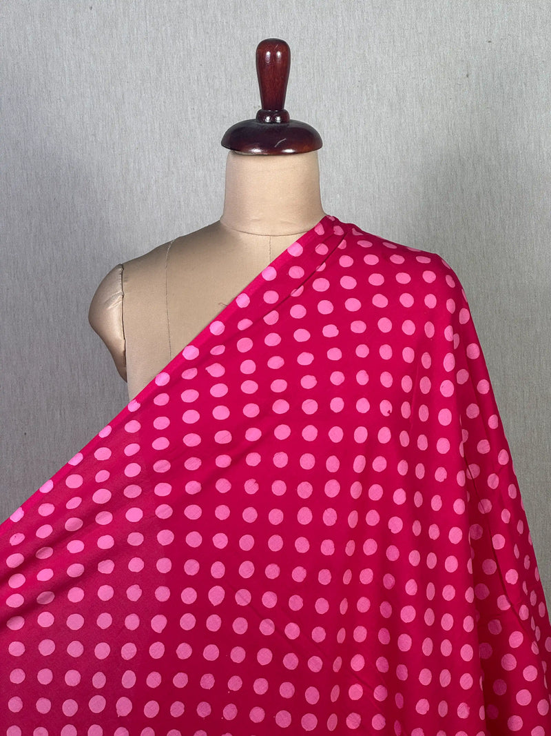 Dabu Batik Cotton Fabric