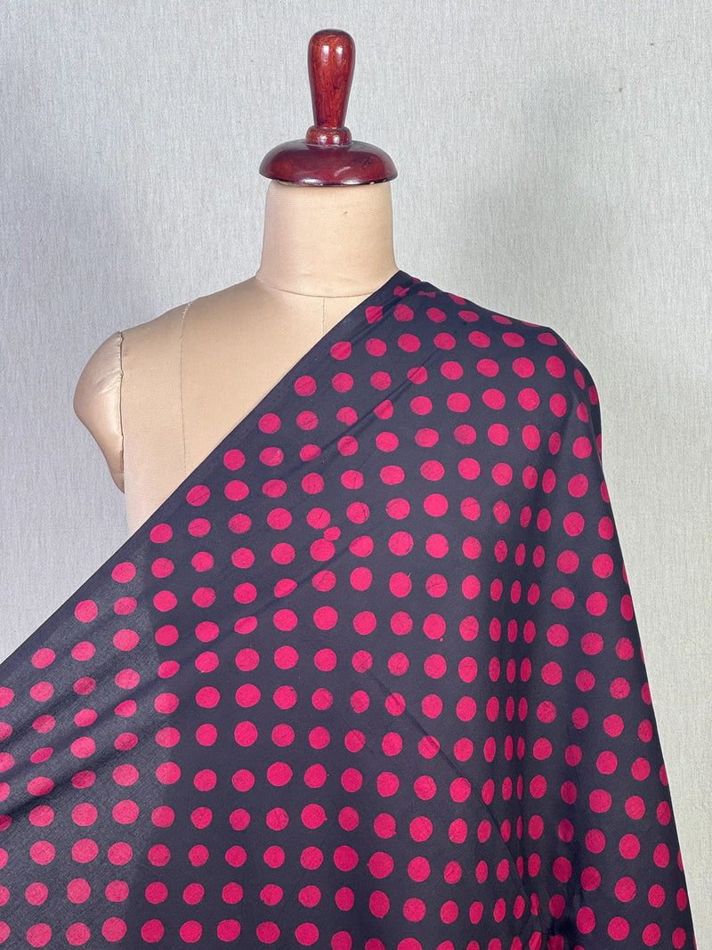 Dabu Batik Cotton Fabric