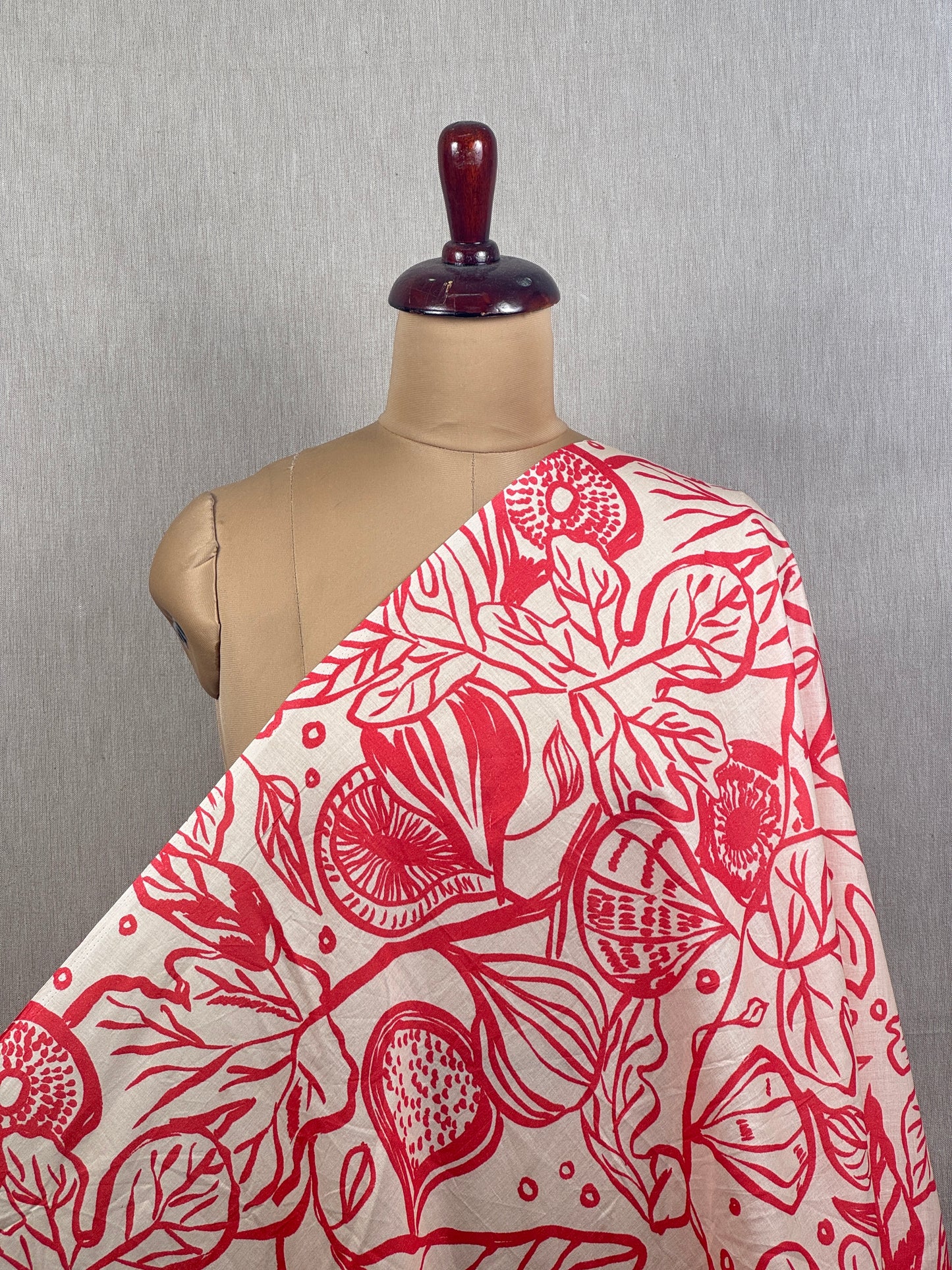 Digital Printed Cambric Cotton Fabric