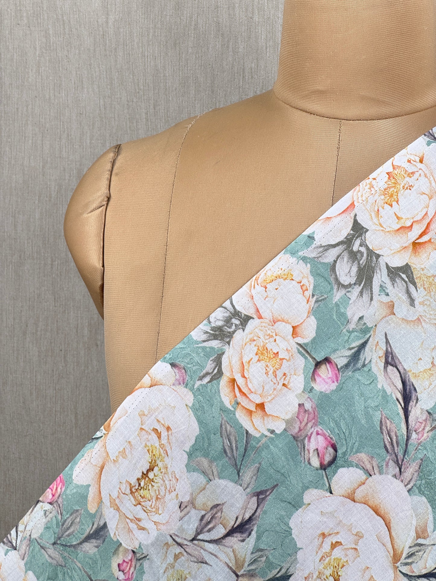 Digital Printed Cambric Cotton Fabric