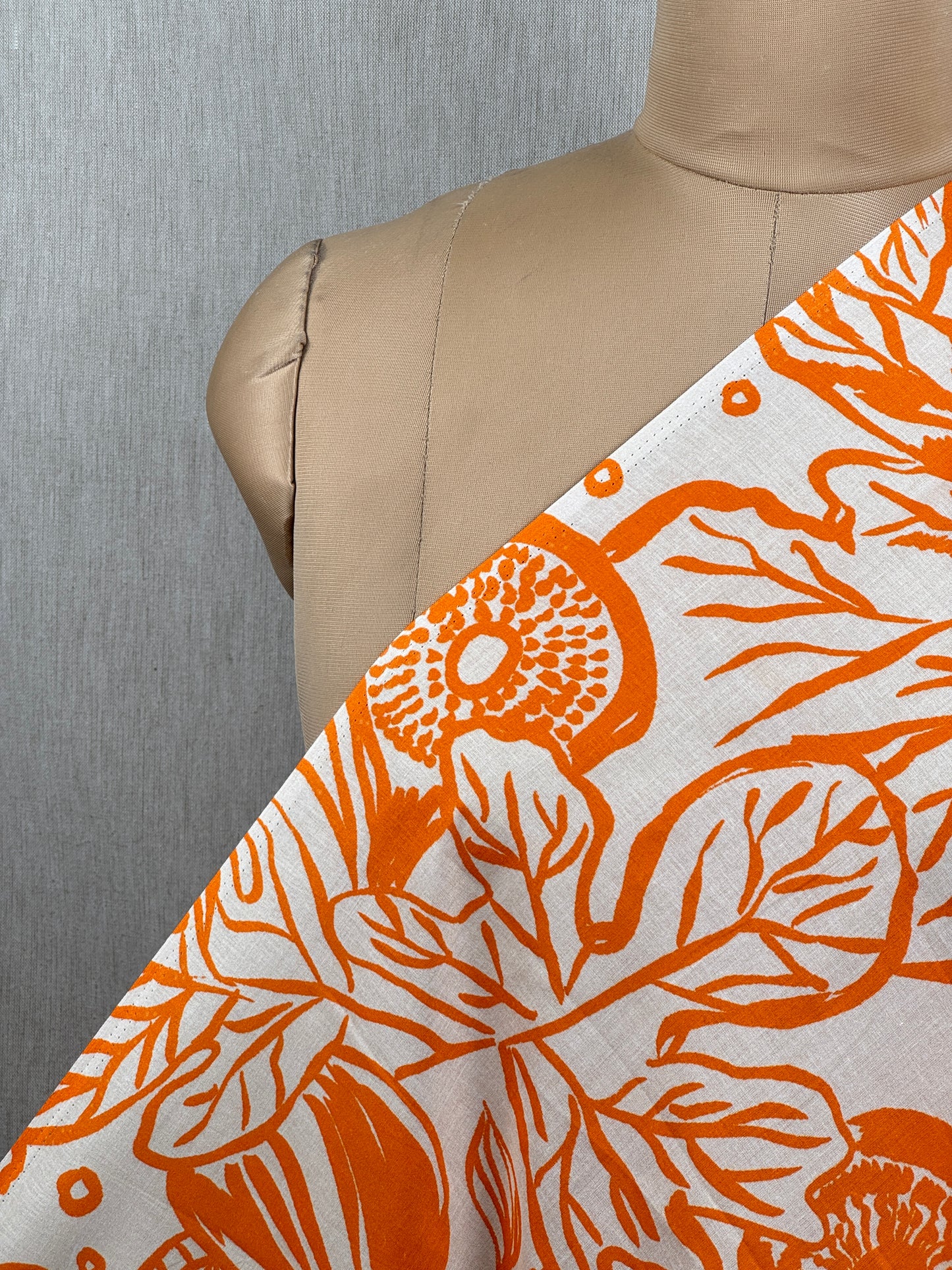 Digital Printed Cambric Cotton Fabric