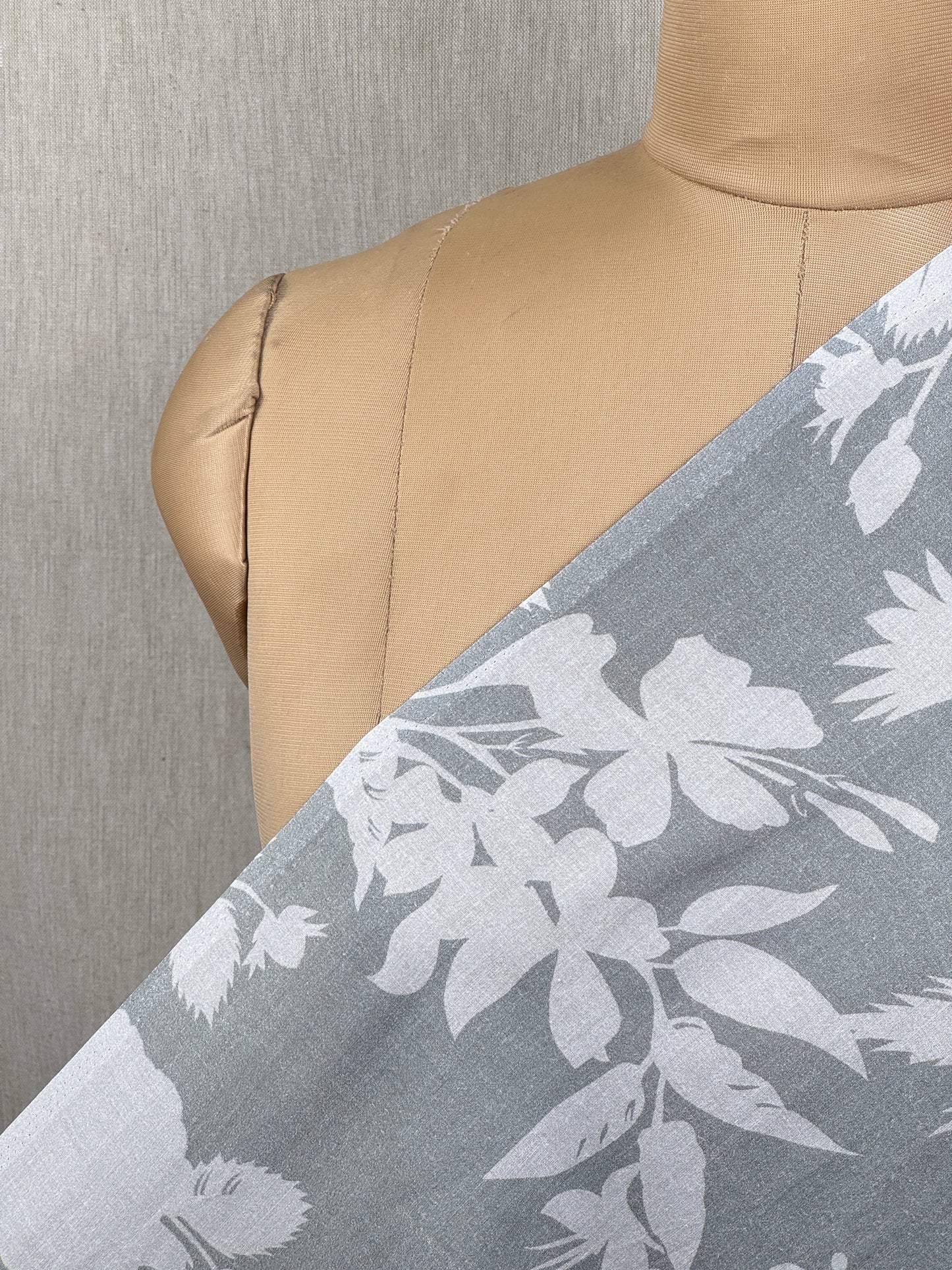 Digital Printed Cambric Cotton Fabric