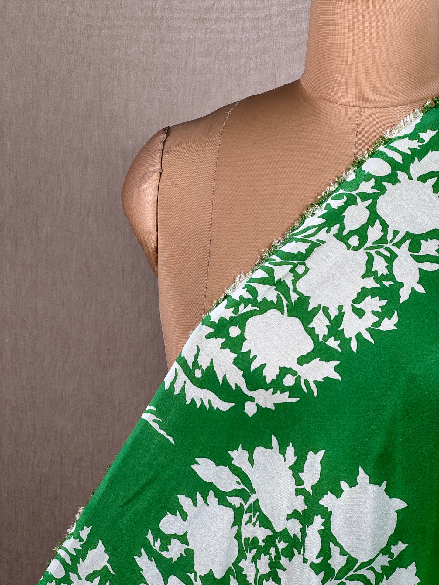 Printed Muslin Fabric