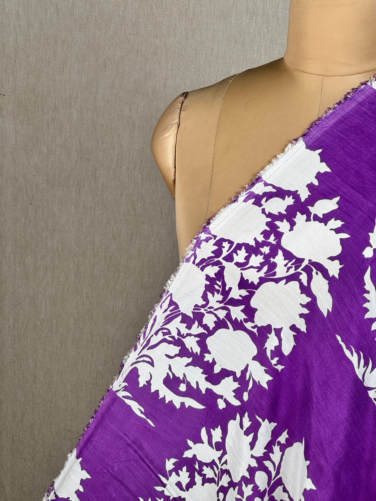 Printed Muslin Fabric