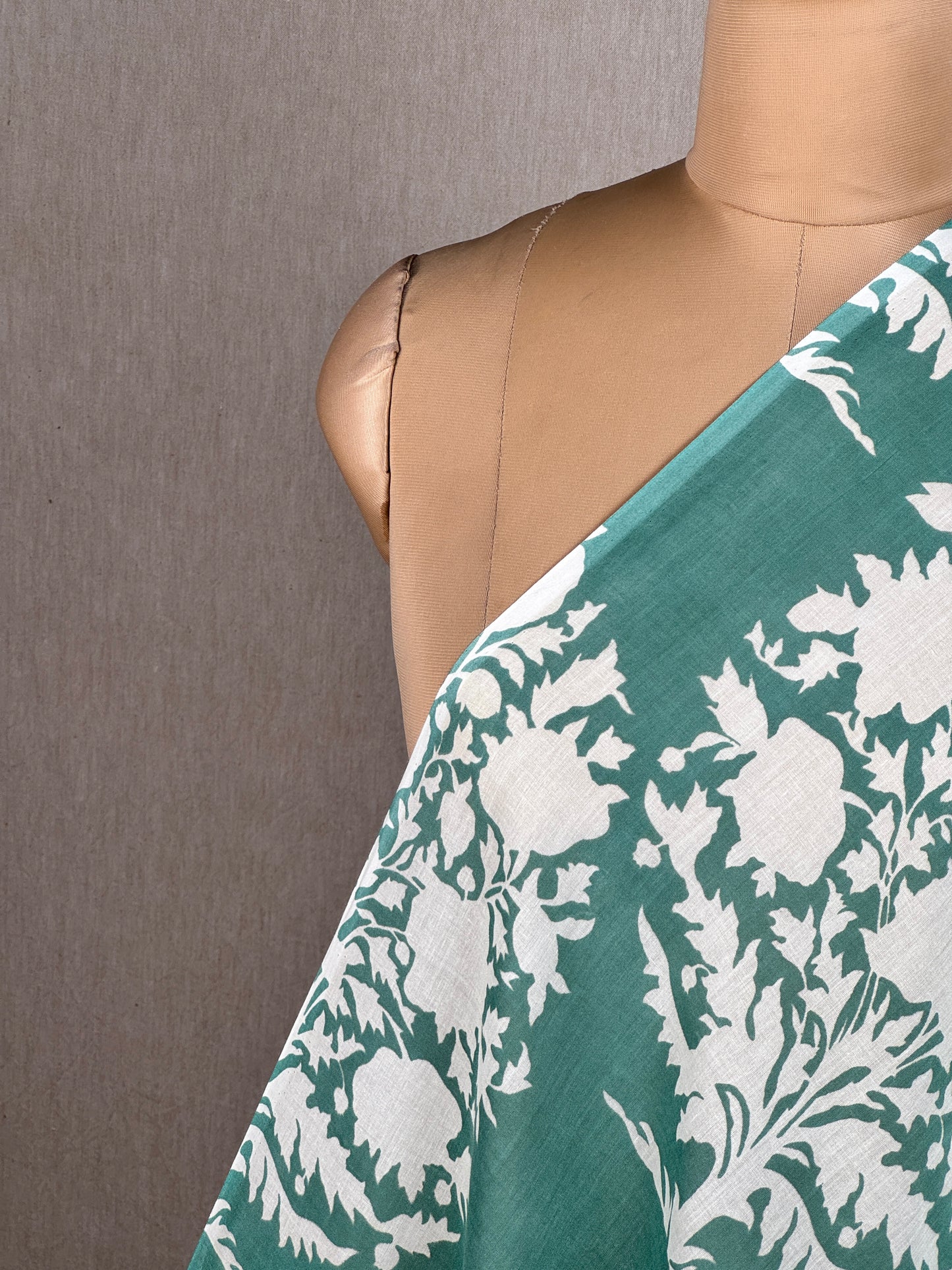 Printed Mulmul Cotton Fabric