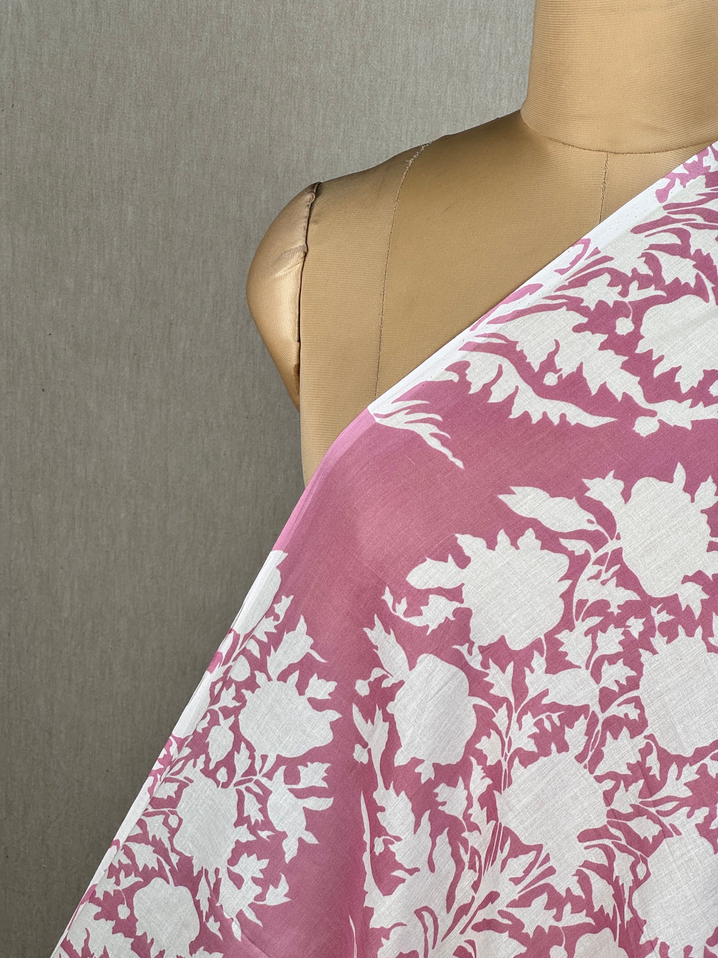 Printed Cambric Cotton Fabric