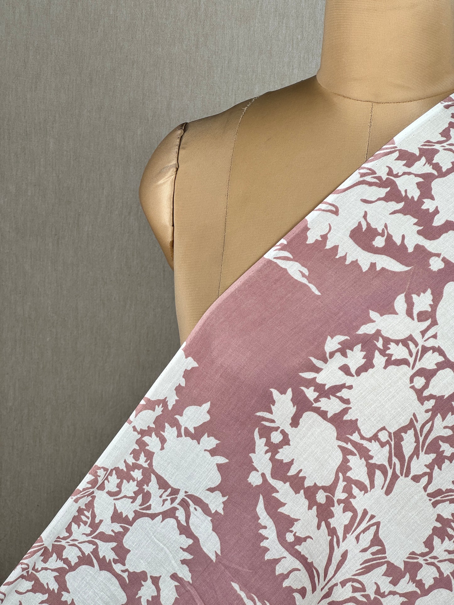 Printed Cambric Cotton Fabric