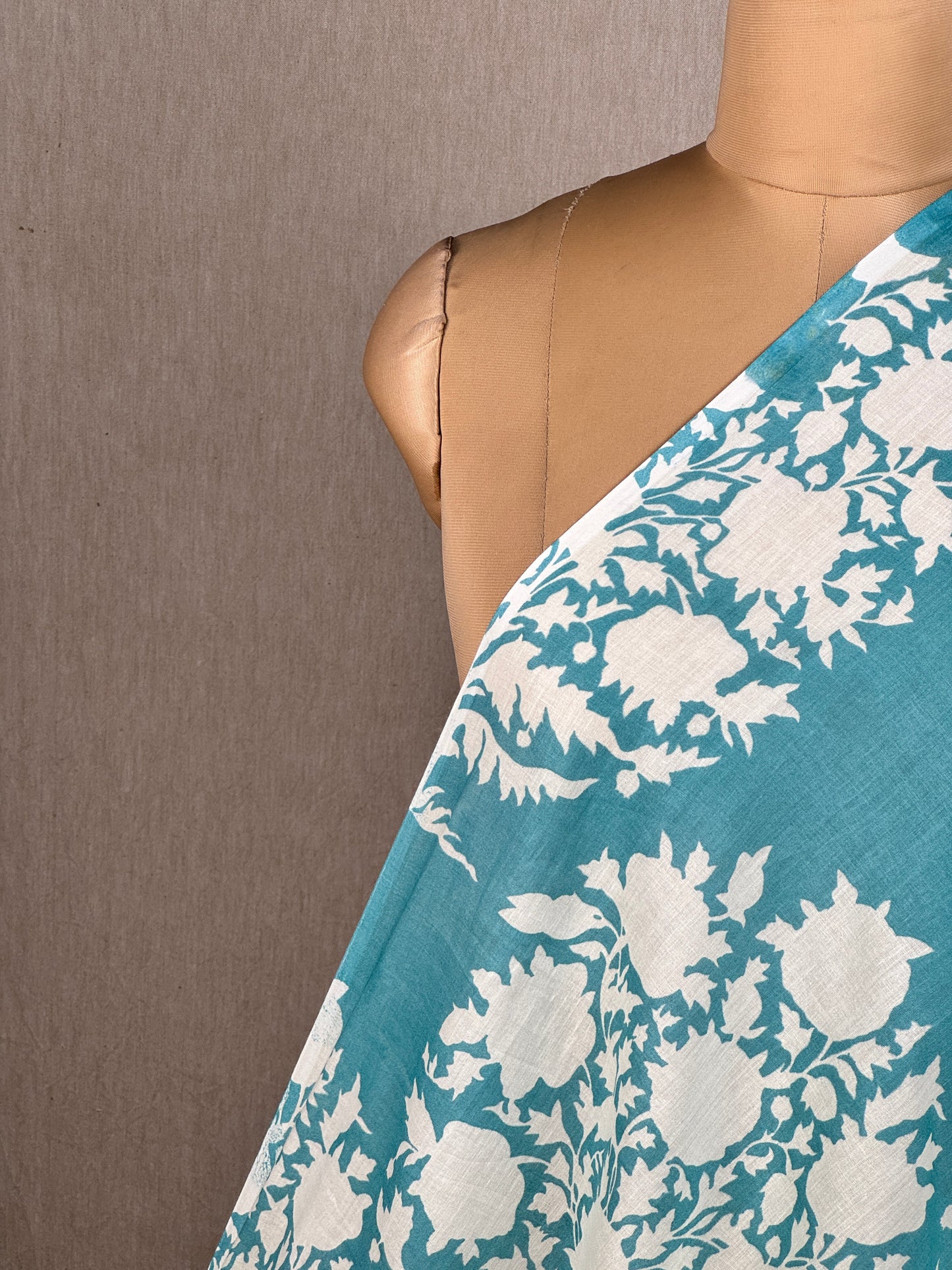 Printed Cambric Cotton Fabric