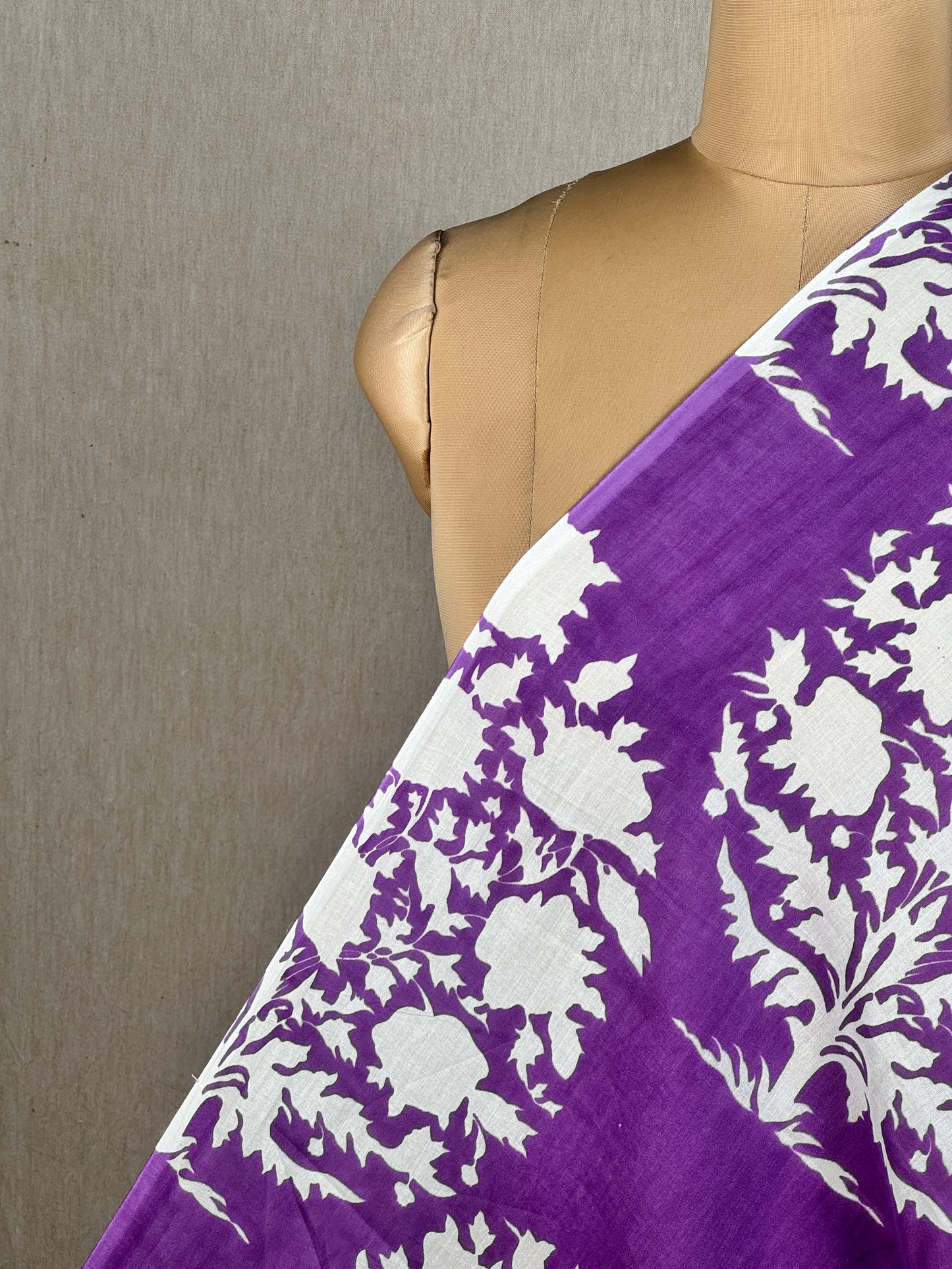 Printed Mulmul Cotton Fabric