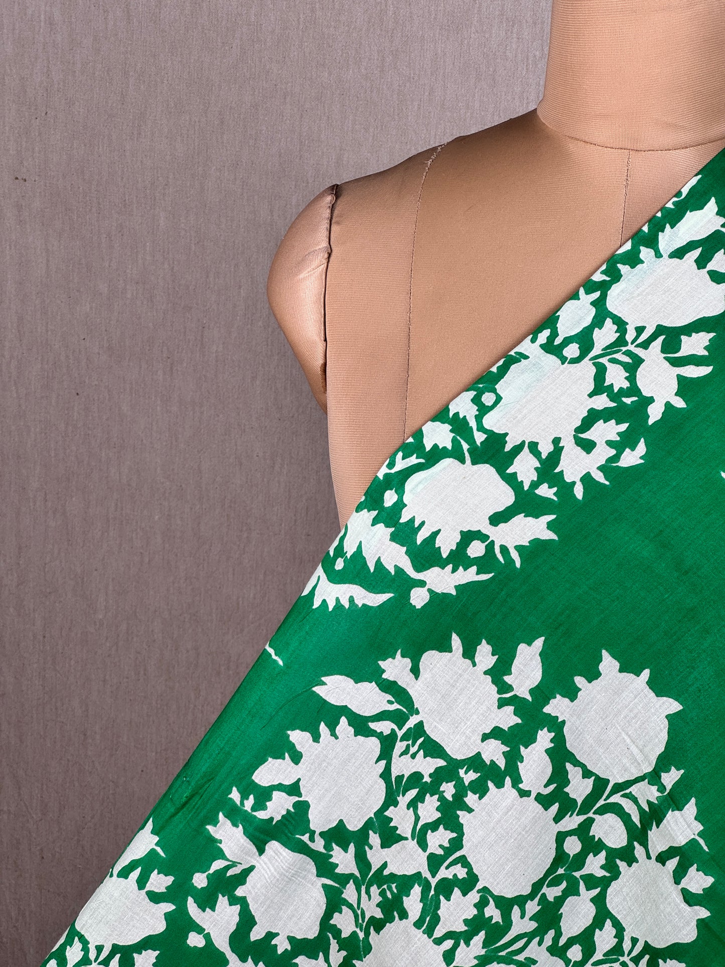 Printed Mulmul Cotton Fabric