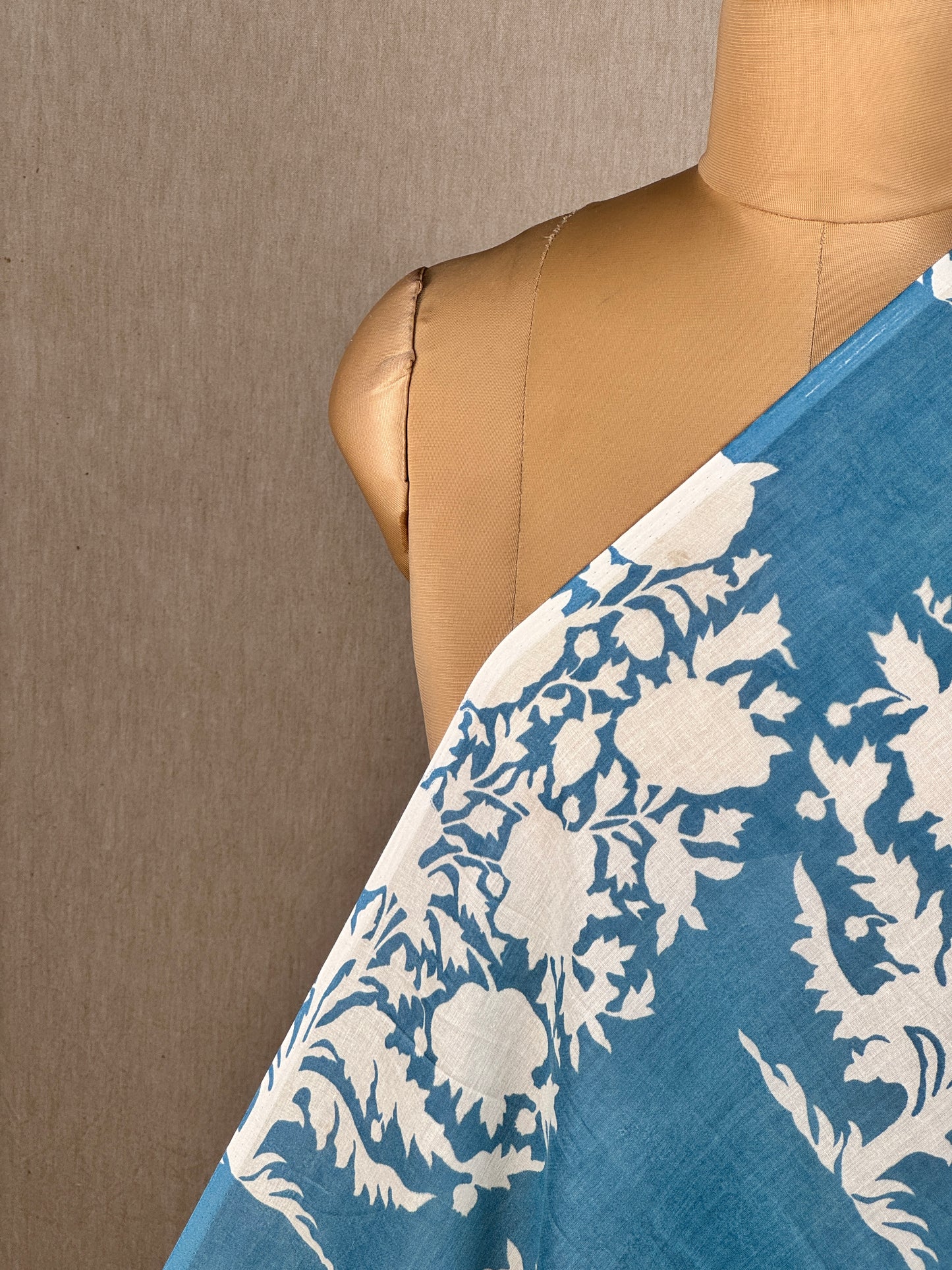 Printed Mulmul Cotton Fabric