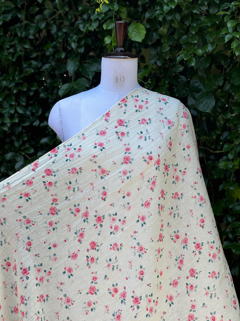 Digital Printed Linen Fabric