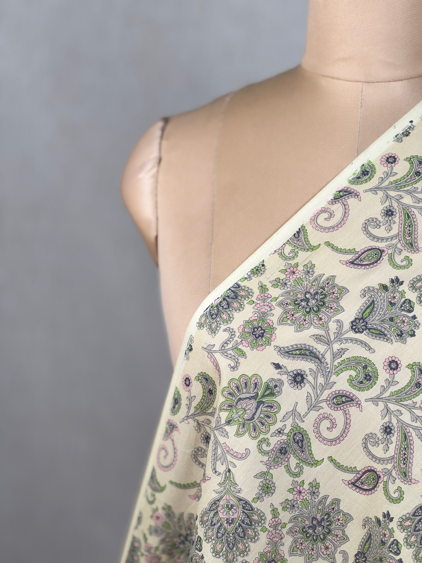 Printed Mulmul Cotton Fabric