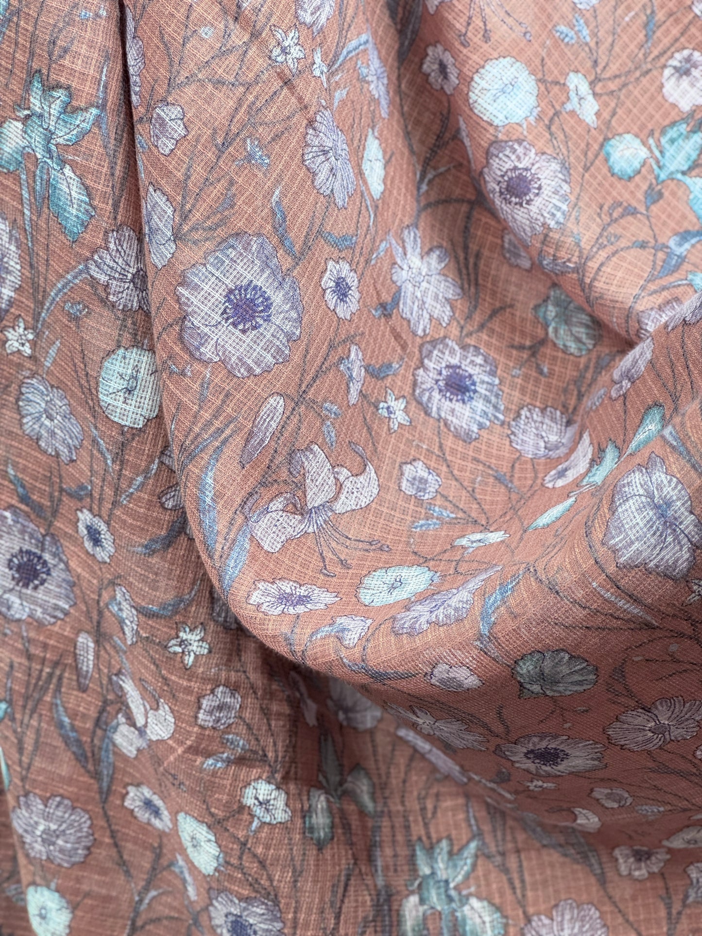 Printed Kota Fabric