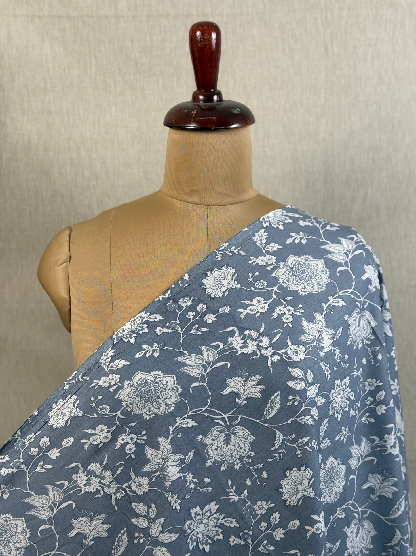 Printed Cambric Cotton Fabric