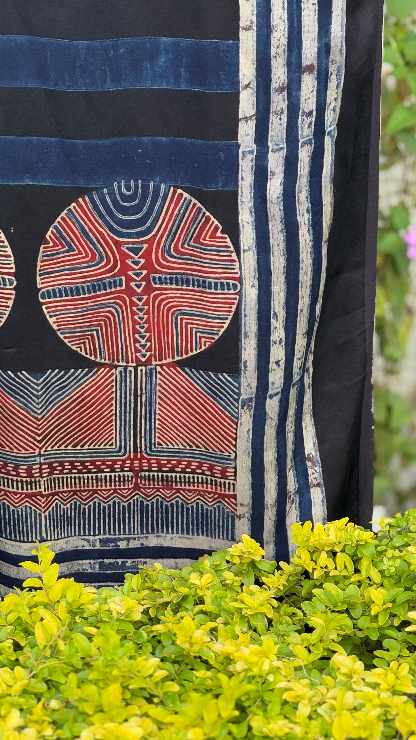 Ajrak Printed Modal Dupatta