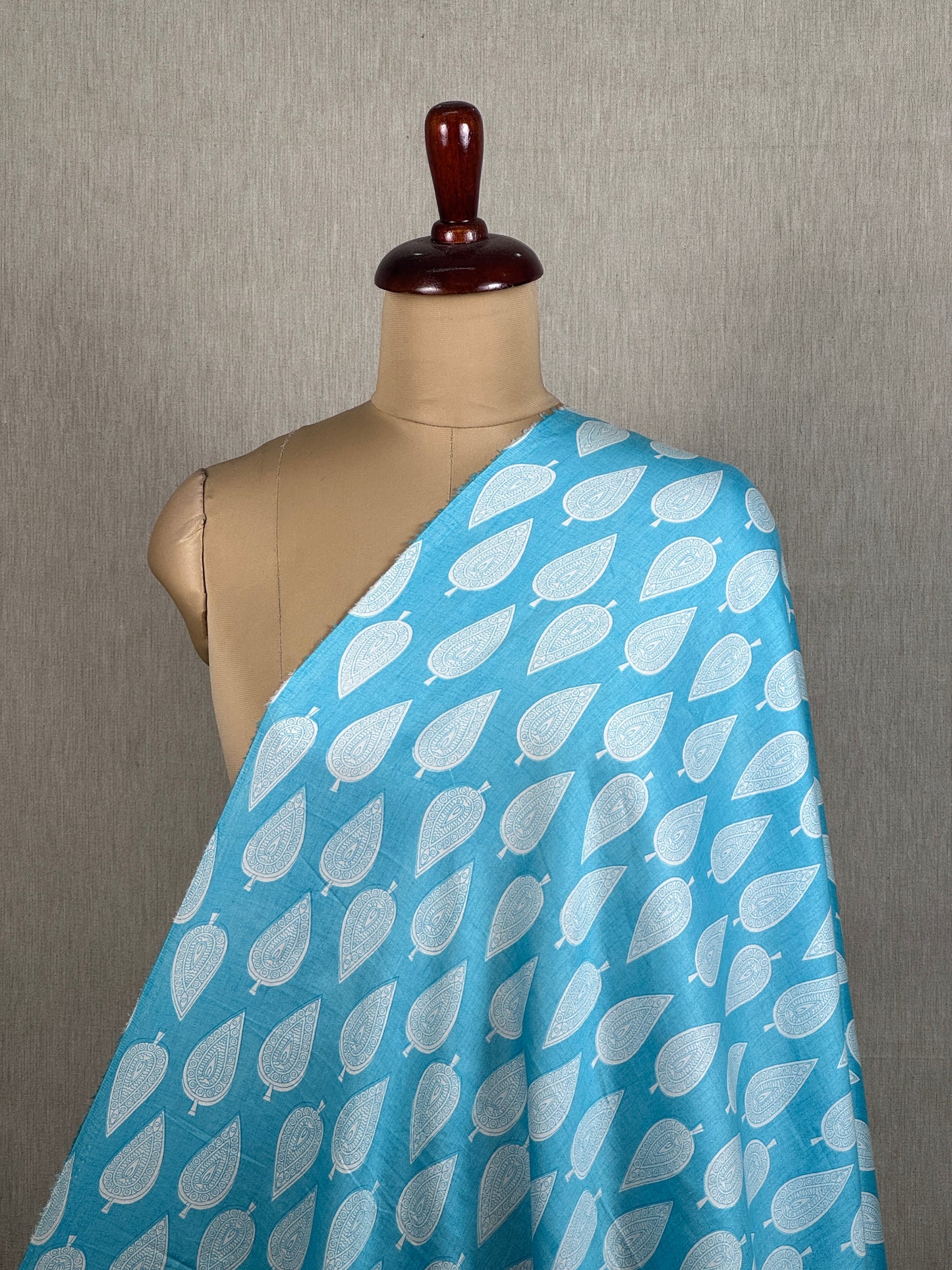 Printed Cotton Satin Fabric