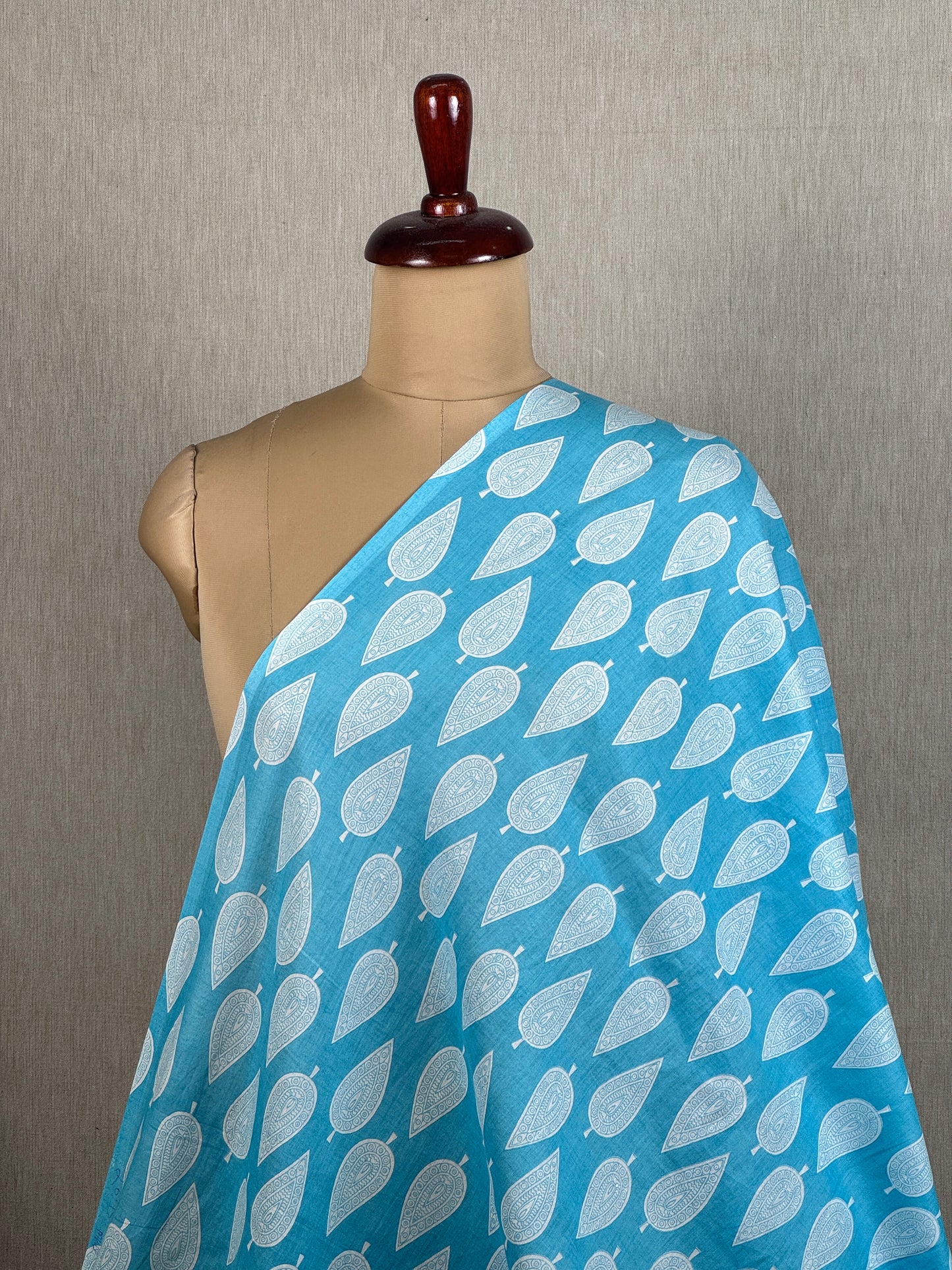 Printed Mulmul Cotton Fabric