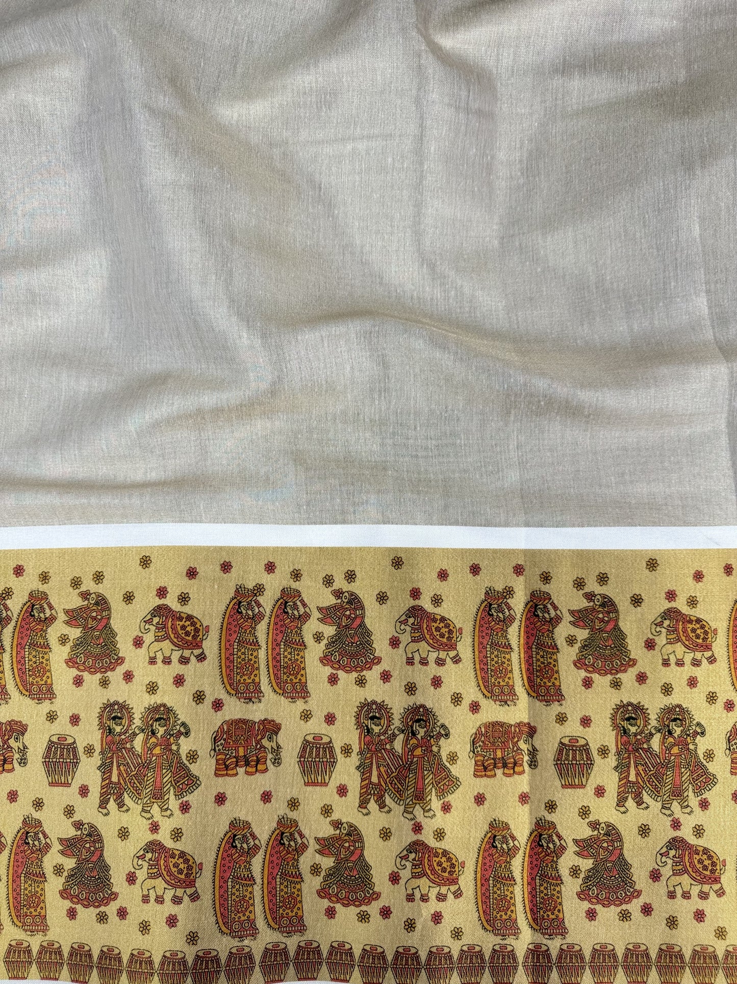 Digital Printed Cotton Tissue