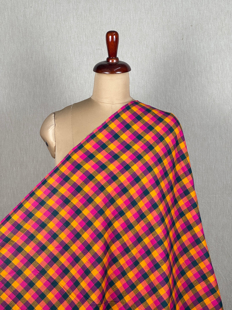 Handloom Cotton Fabric