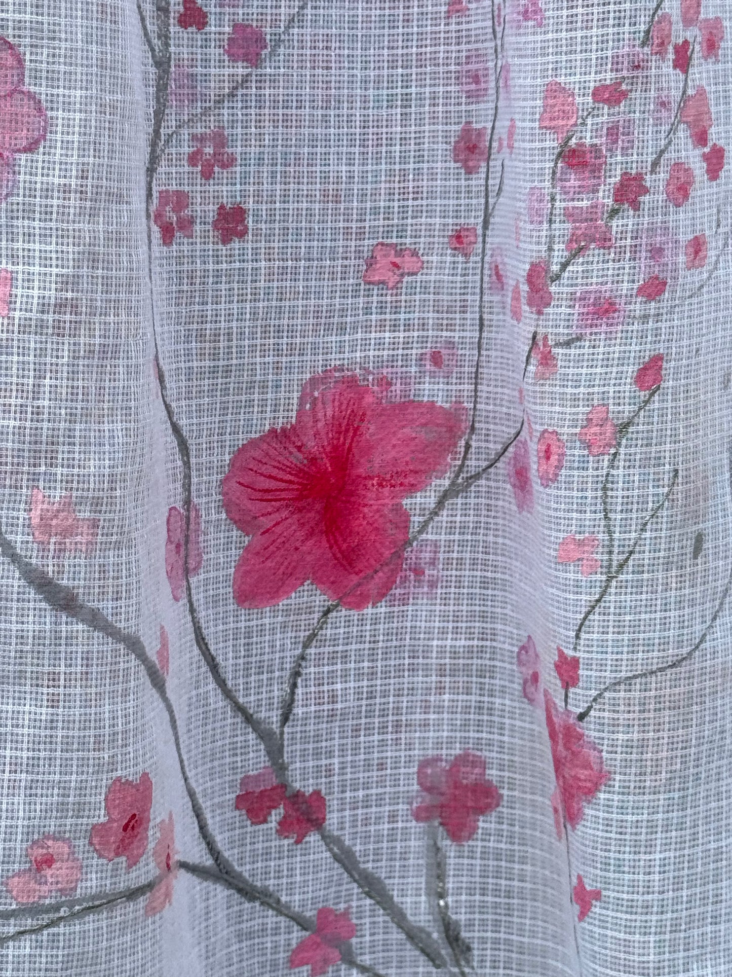 Hand Painted Kota Dupatta