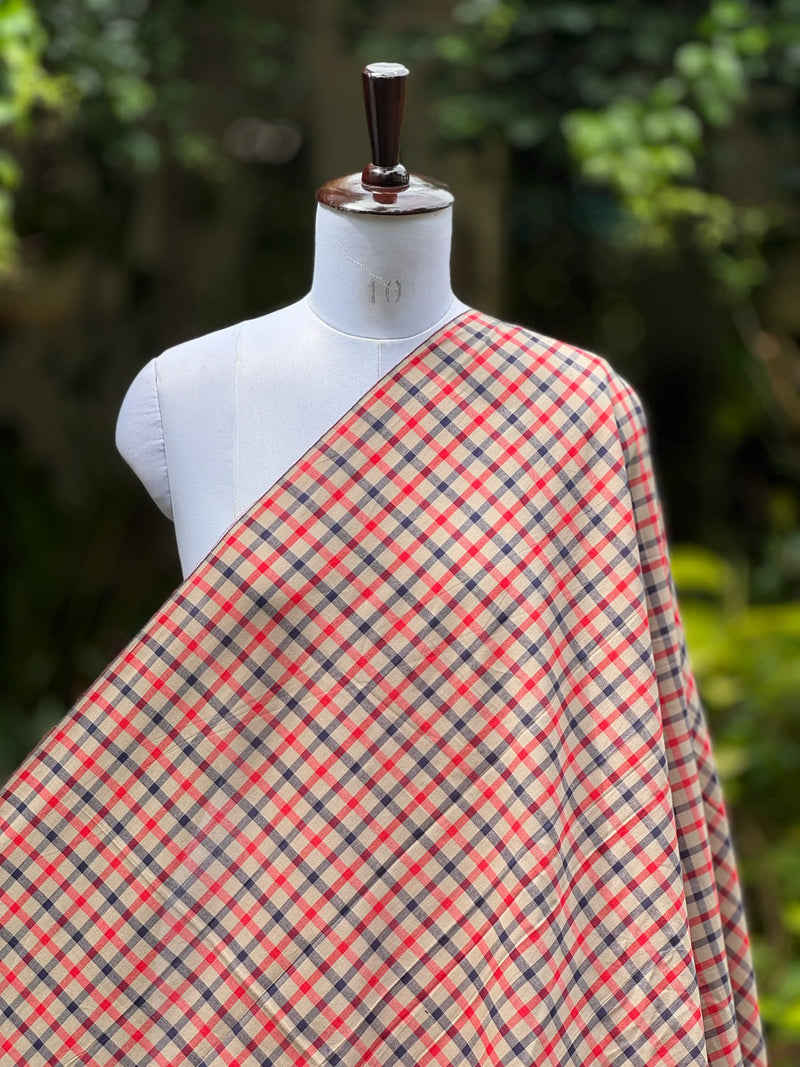 Handloom Cotton Fabric