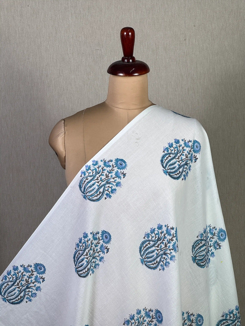 Hand Block Printed Cotton Fabrics