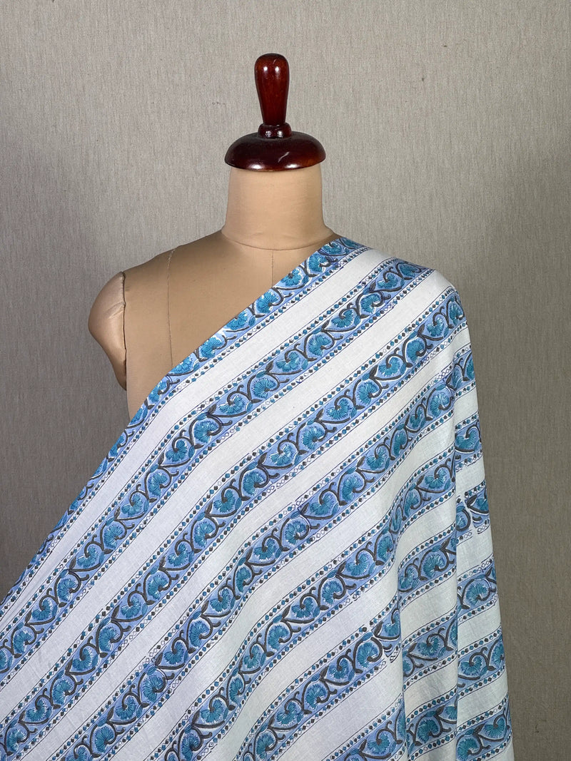 Hand Block Printed Cotton Fabrics