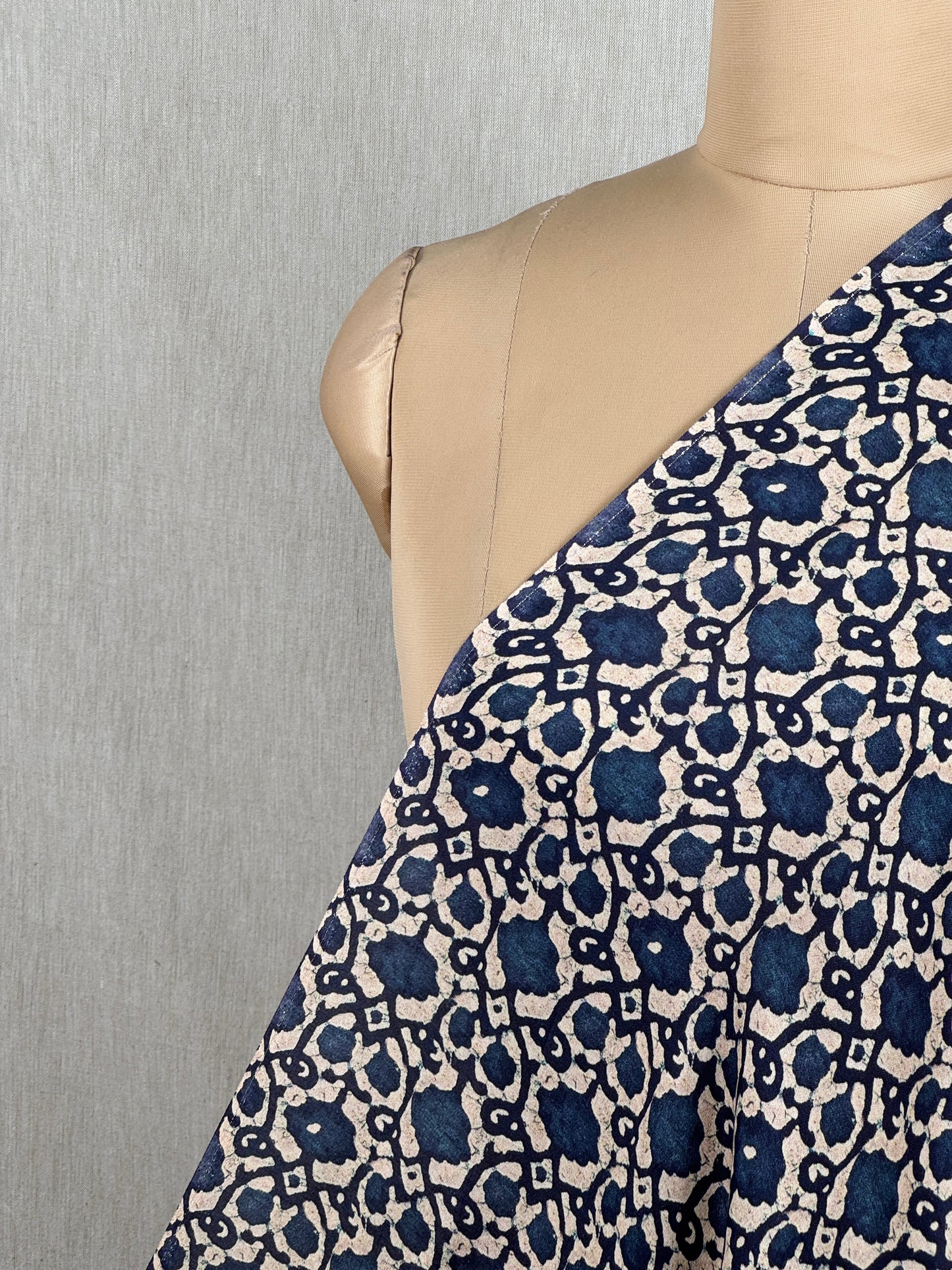 Digital Printed Muslin Fabric