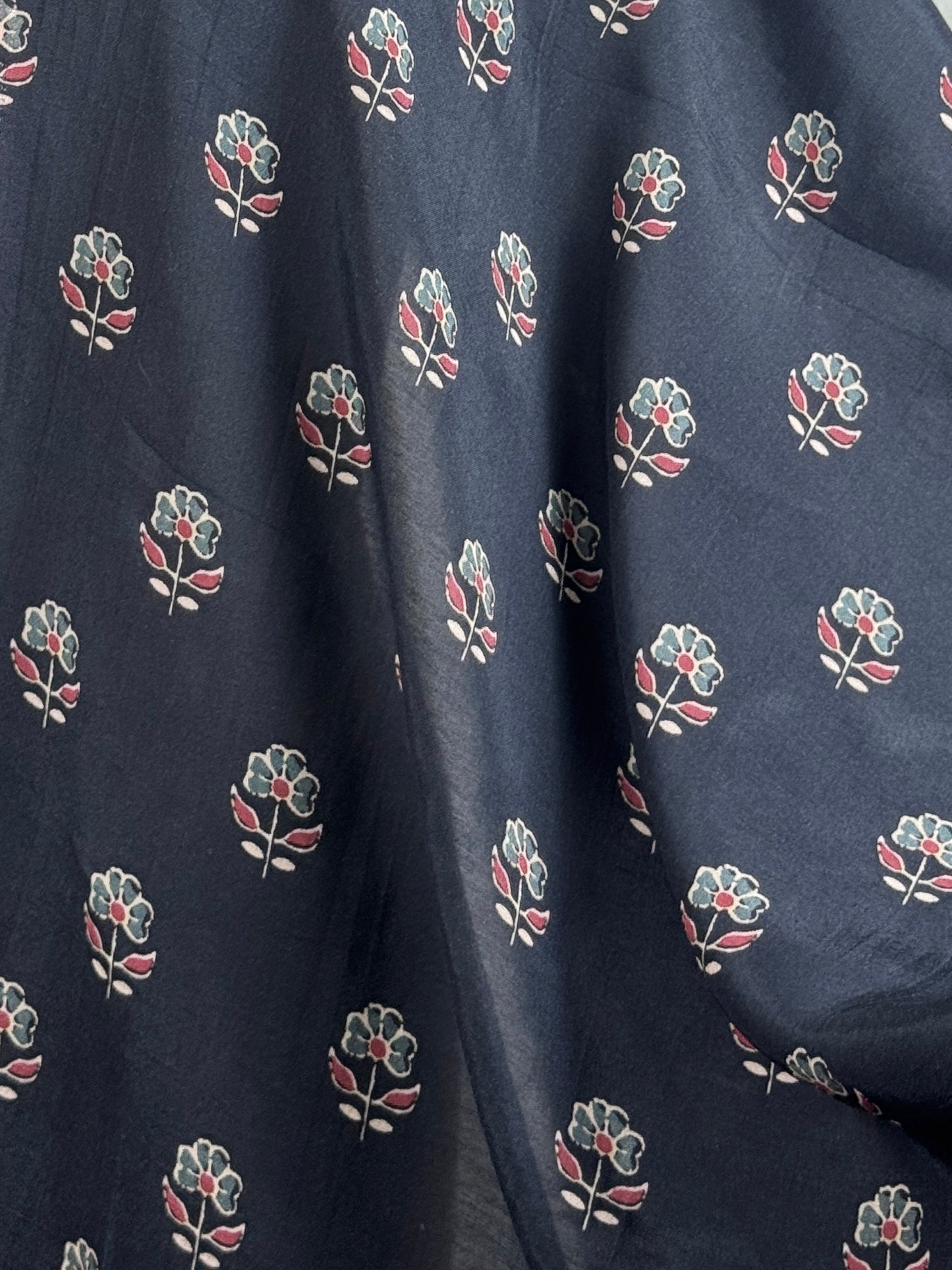 Digital Printed Muslin Fabric
