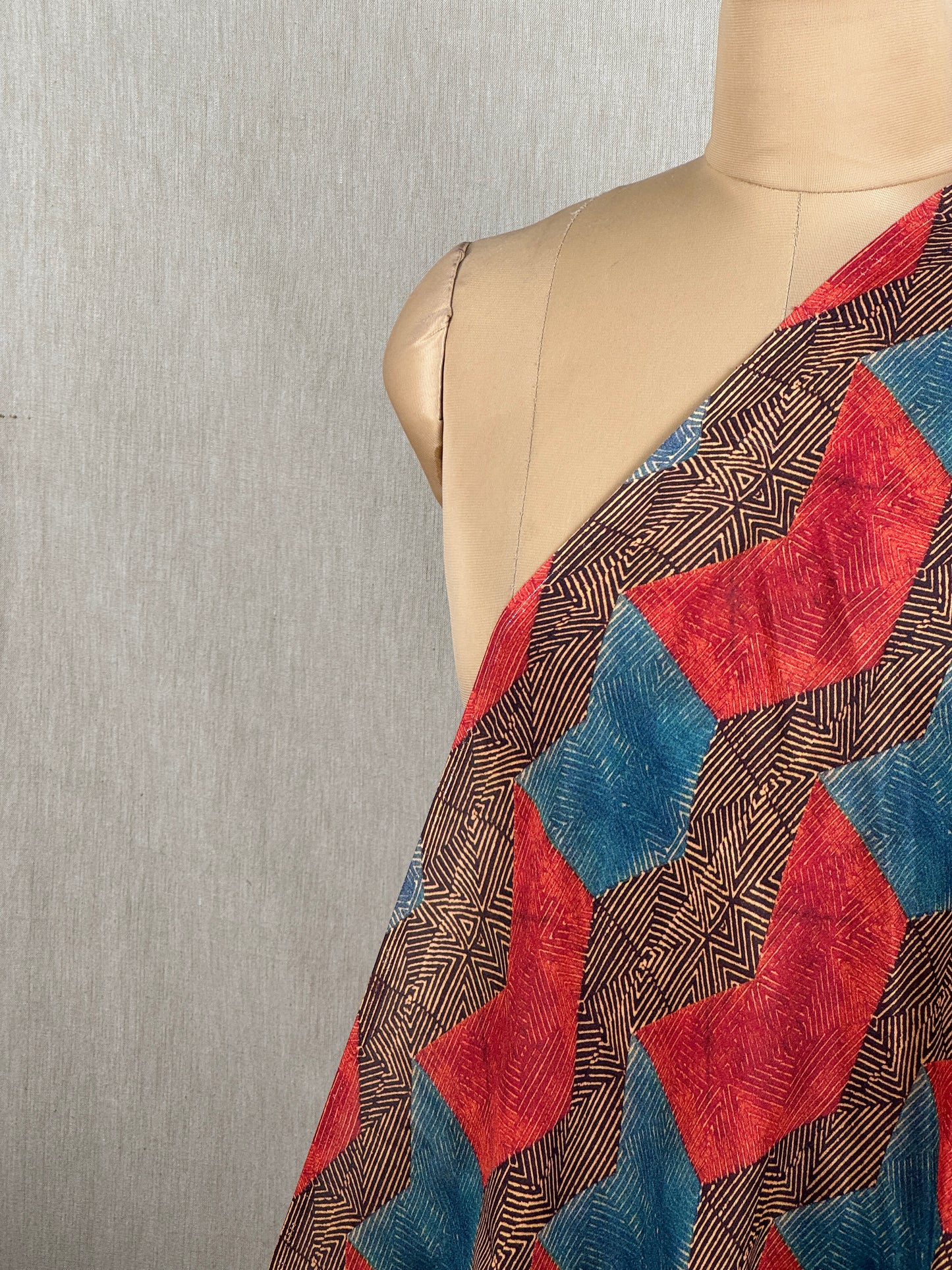 Digital Printed Muslin Fabric