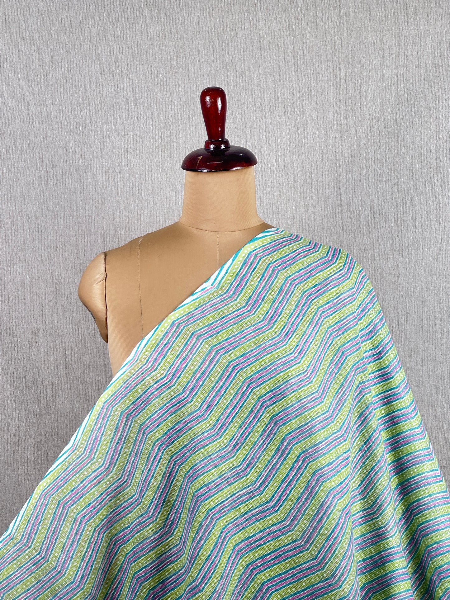 Printed Kota Fabric