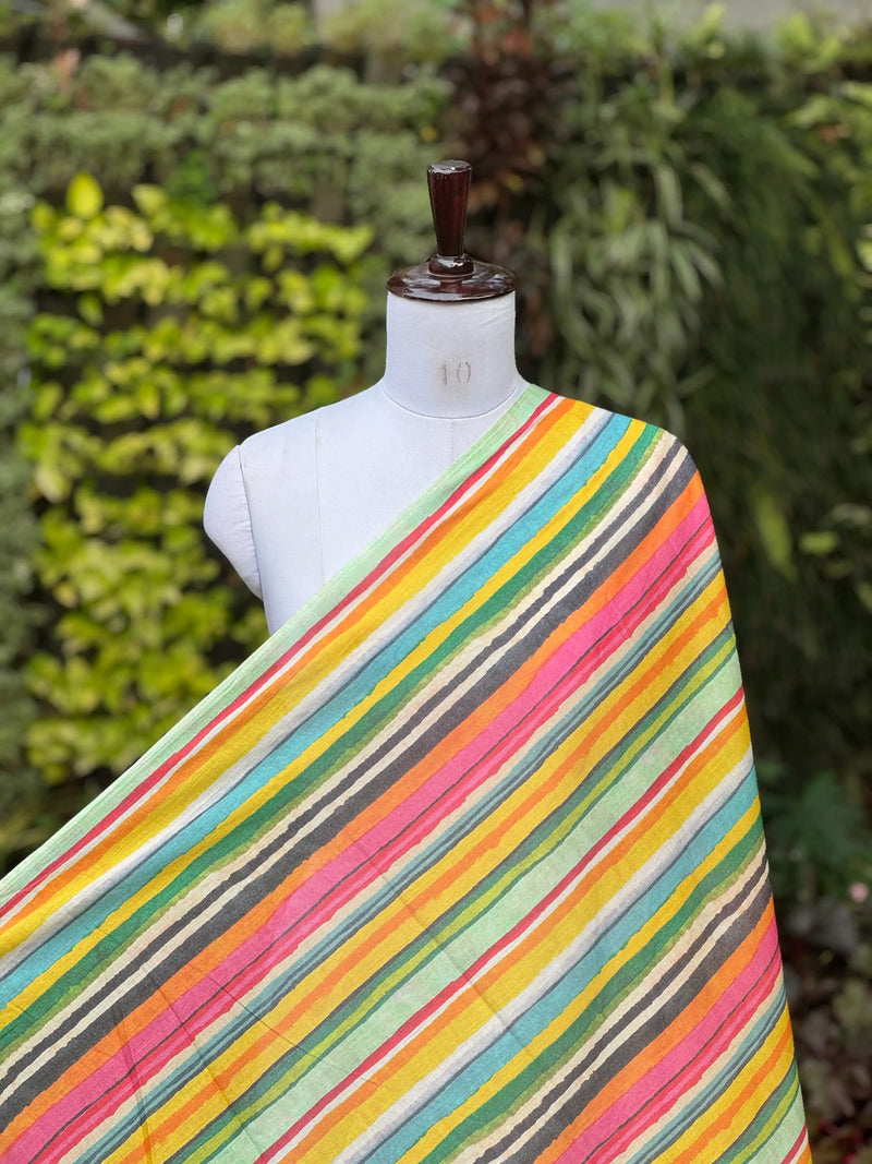 Digital Printed Mul Cotton Fabrics