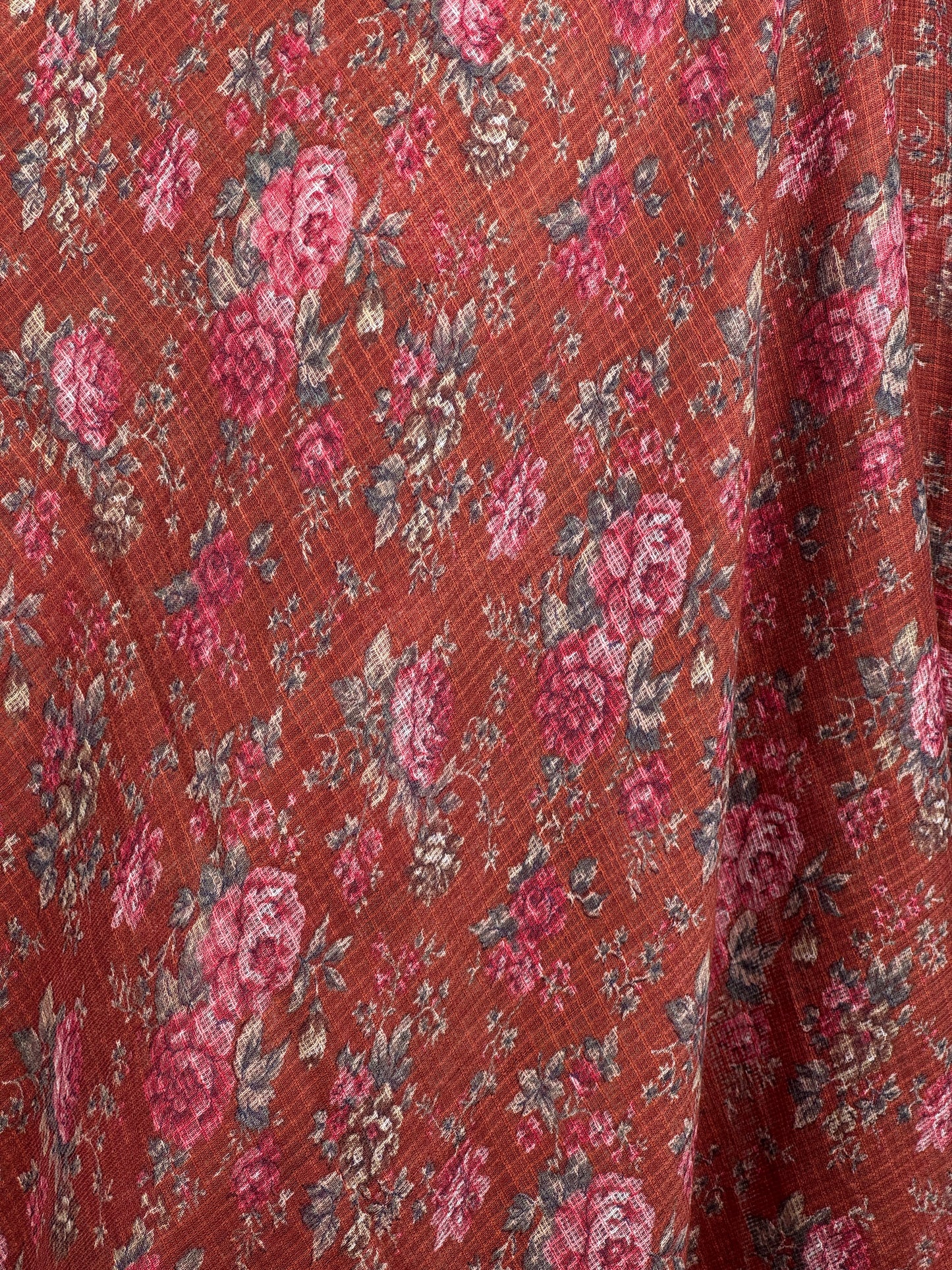 Printed Kota Fabric
