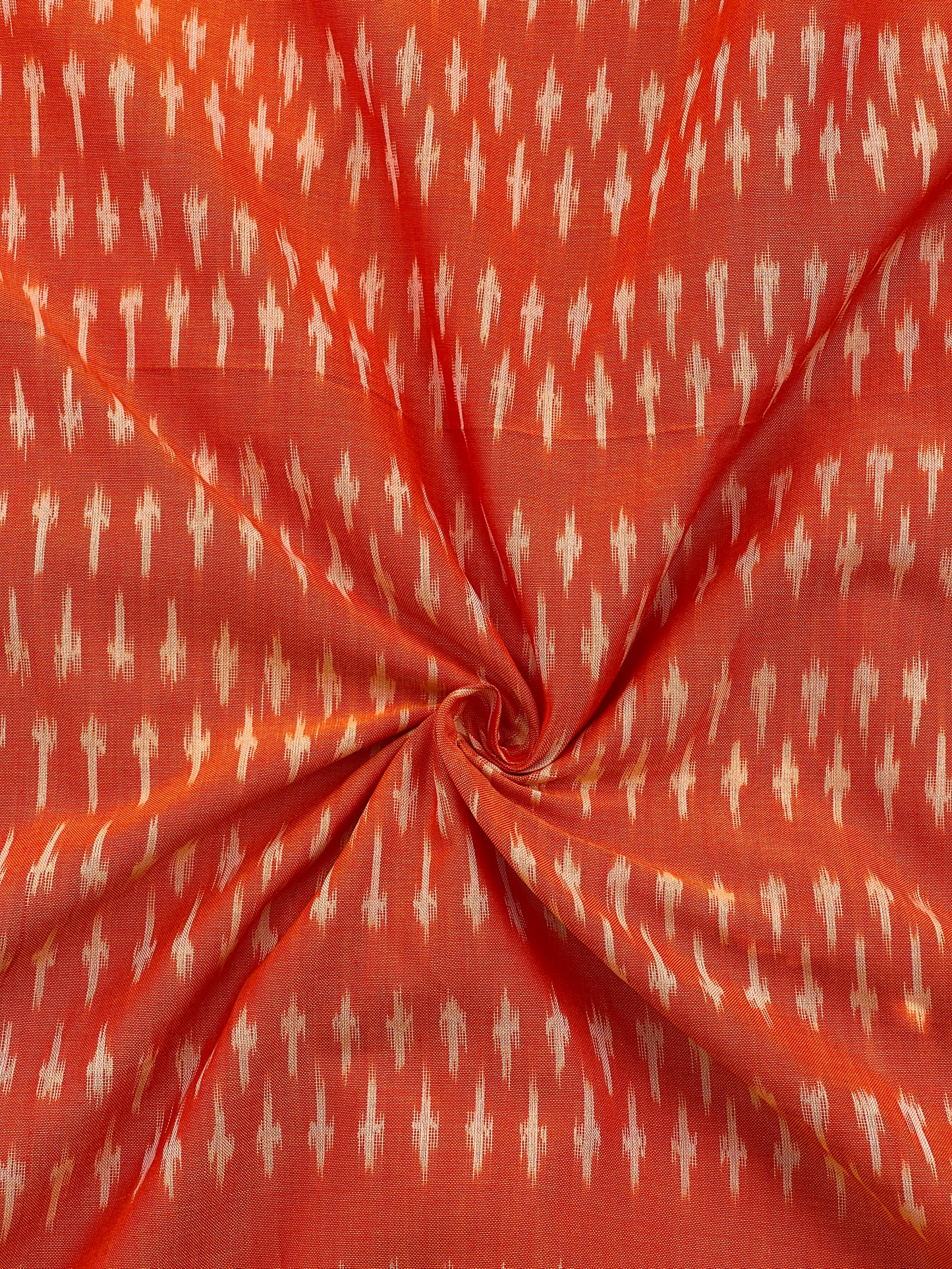 Silk by Cotton Ikat Fabrics