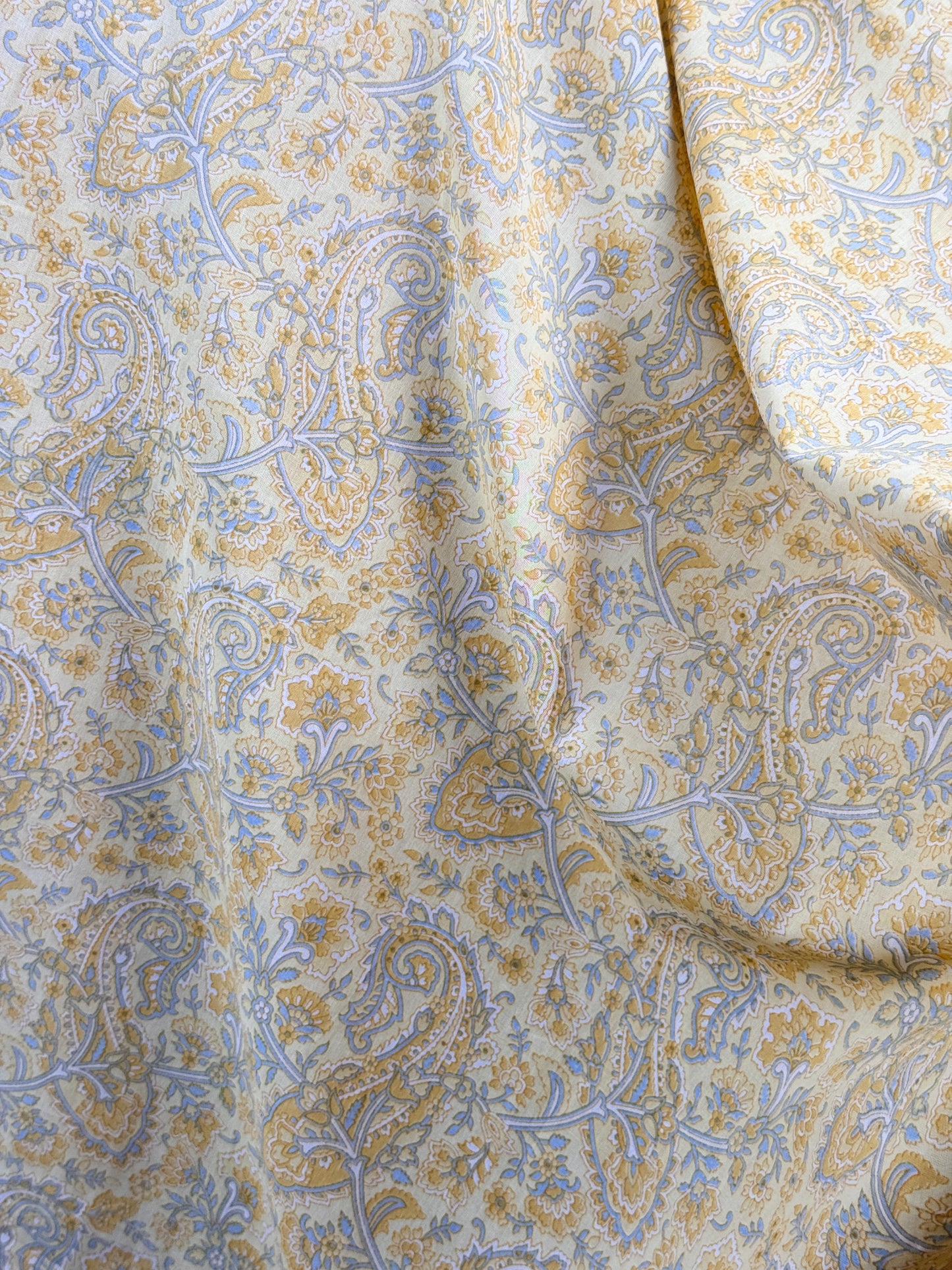Printed Voile Cotton Fabric