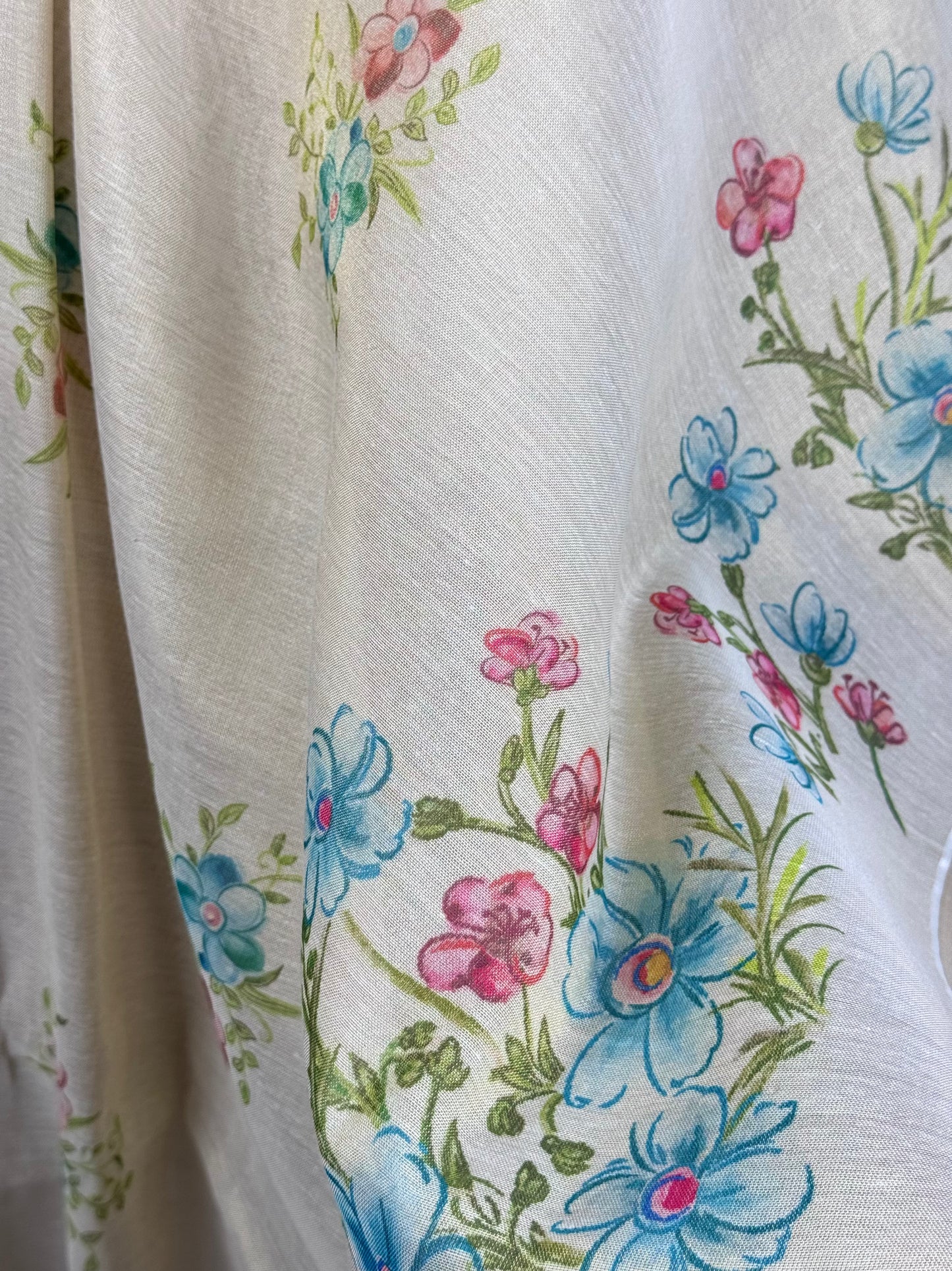 Digital Printed Tissue Fabric