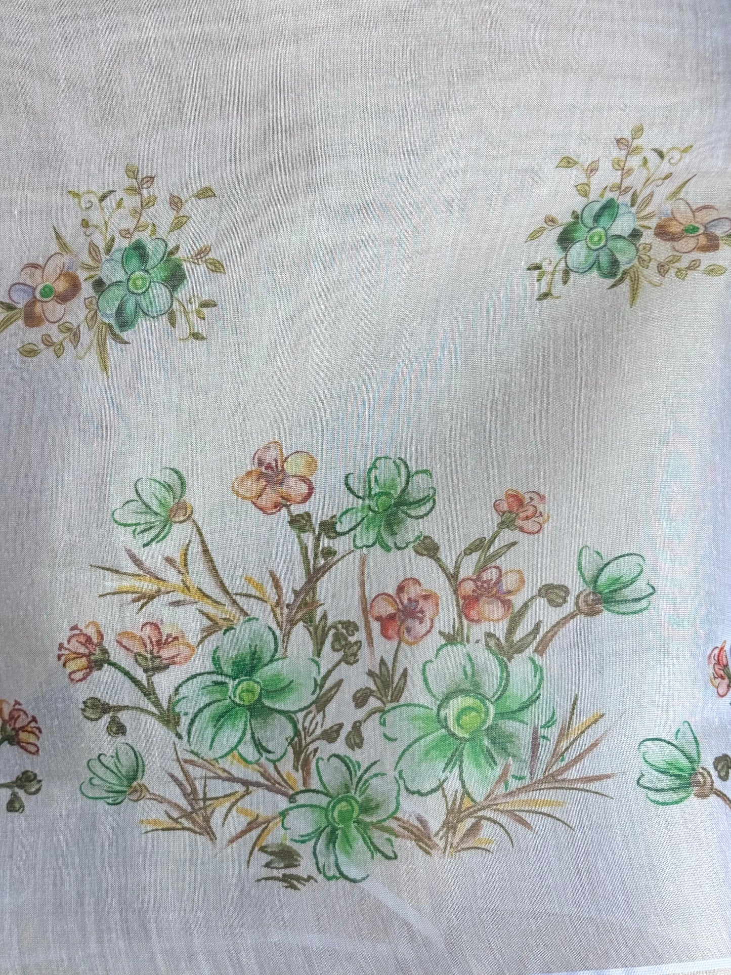 Digital Printed Tissue Fabric