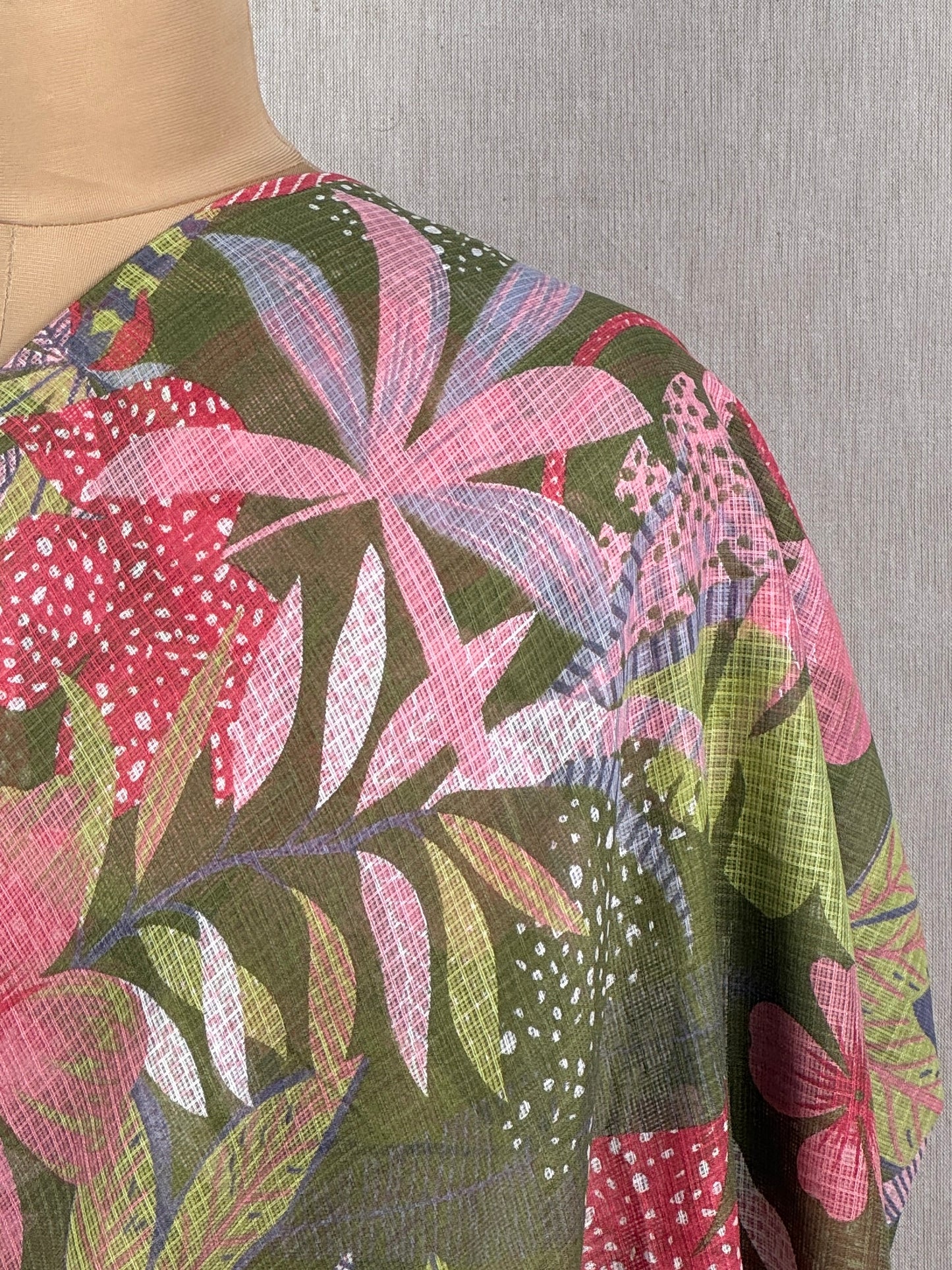 Printed Kota Fabric