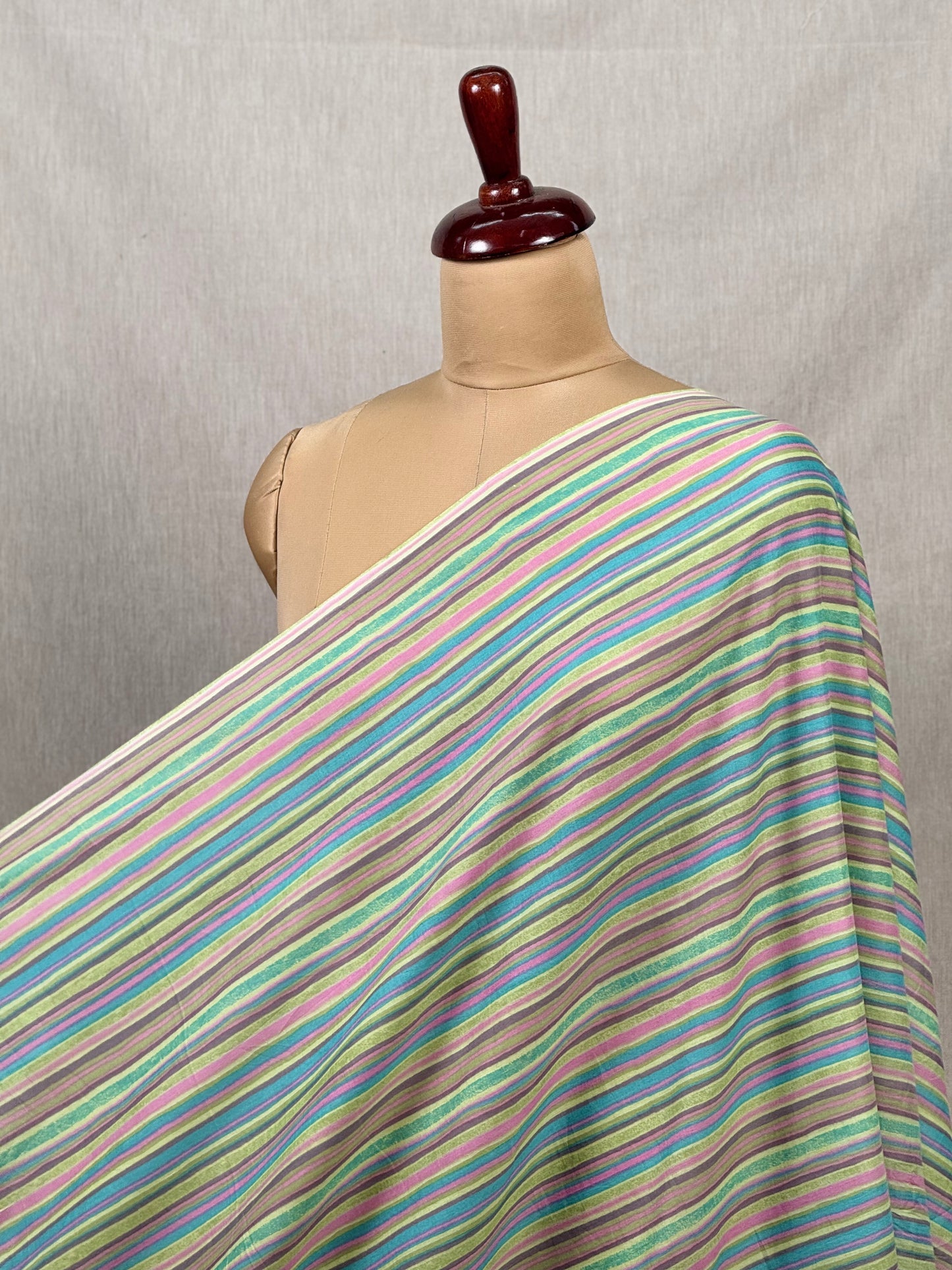Printed Mulmul Fabric