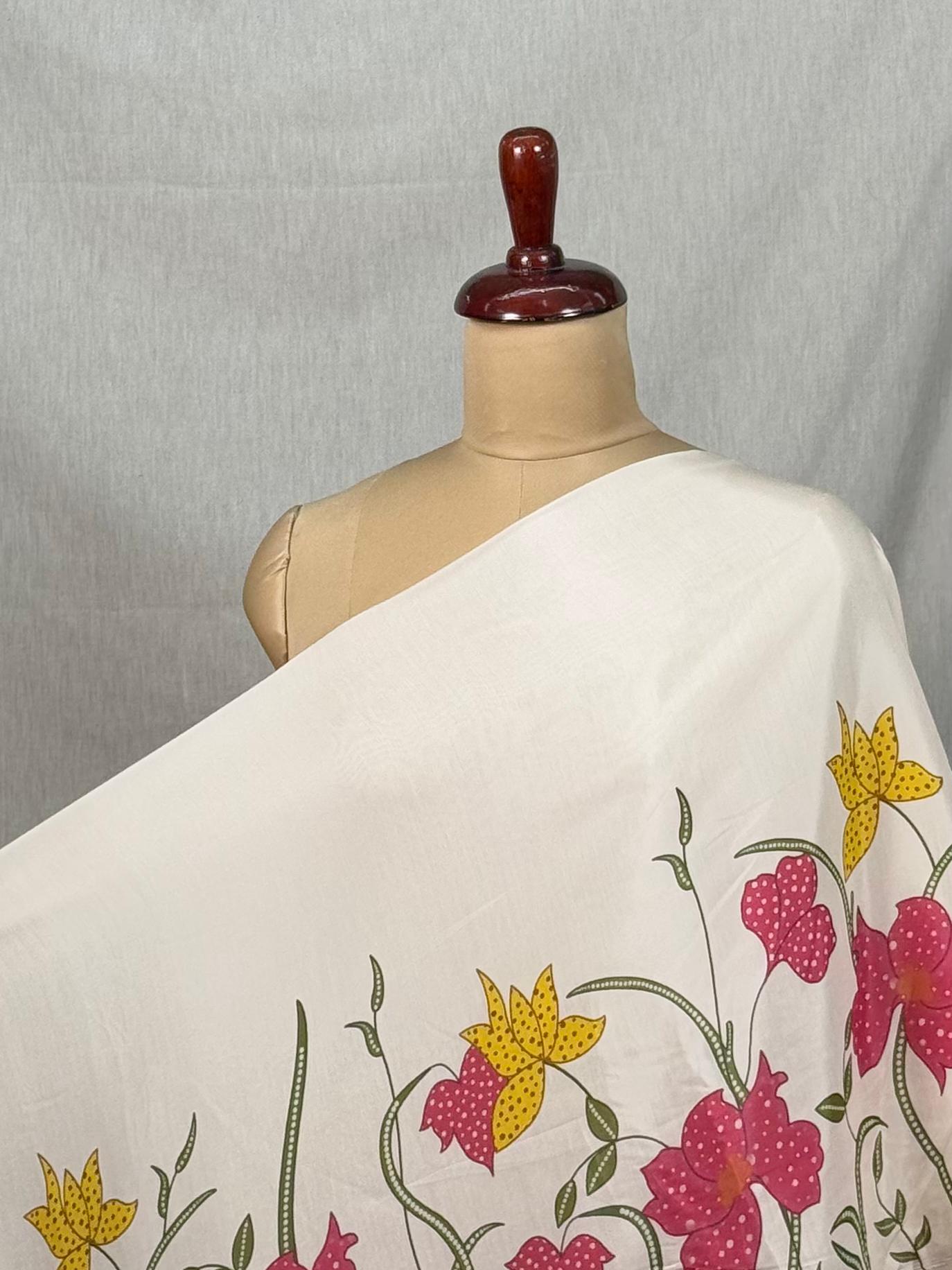 Digital Printed Muslin Fabric