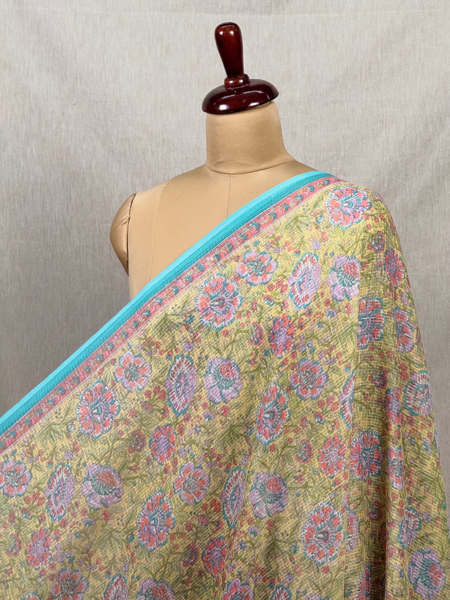 Printed Kota Fabric