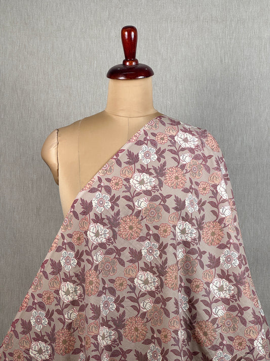 Discharge Printed Cotton Fabric